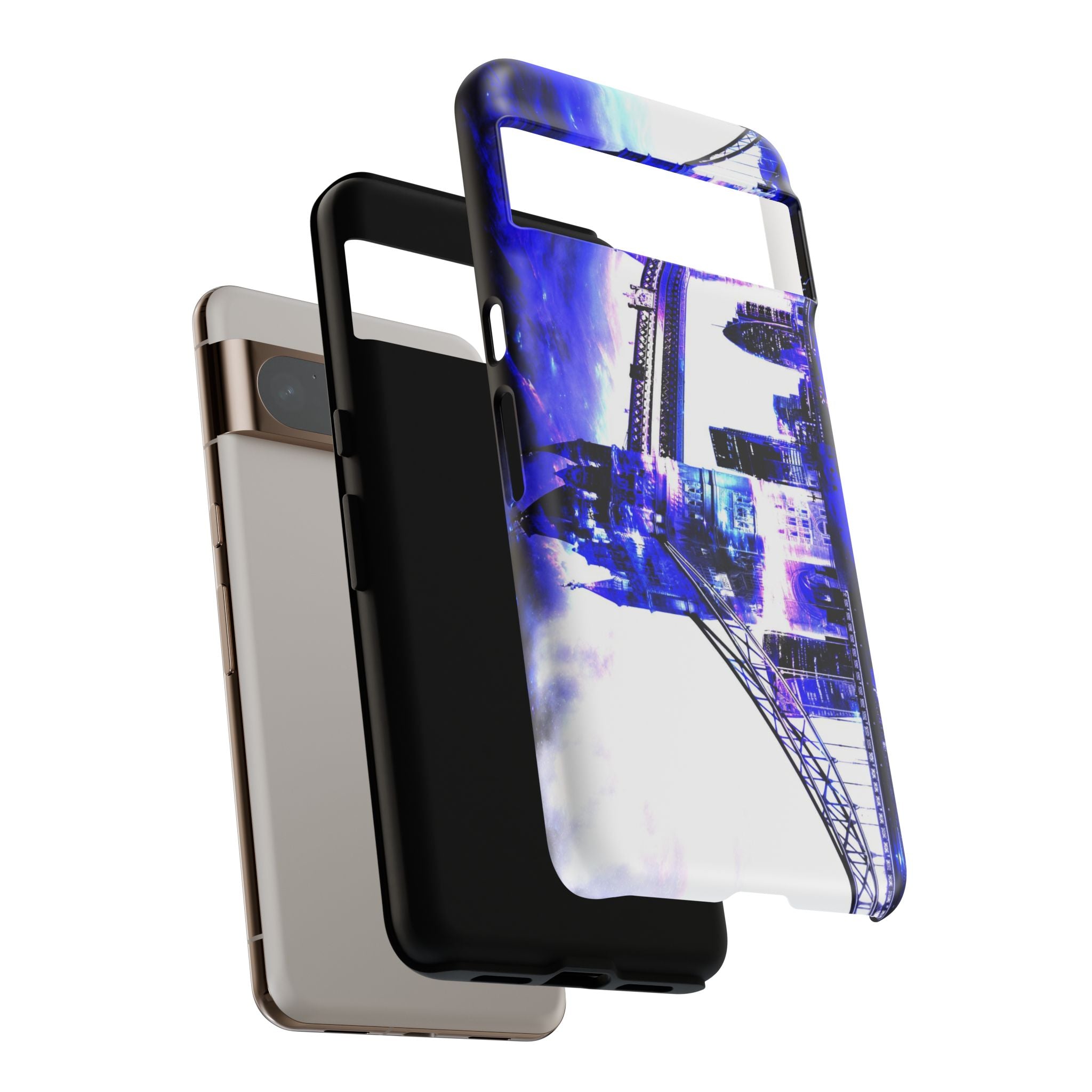Amethyst Sapphire London Dreams Tough Phone Cases