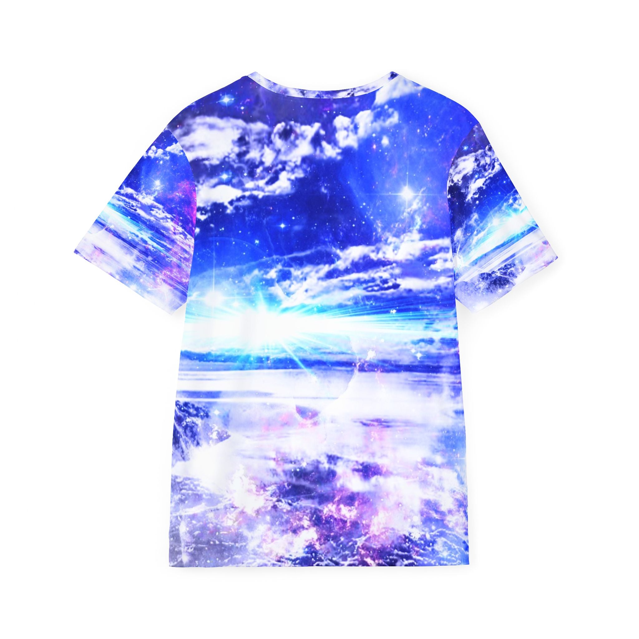 Iridescent Balinese Dreams Men's Sports Jersey