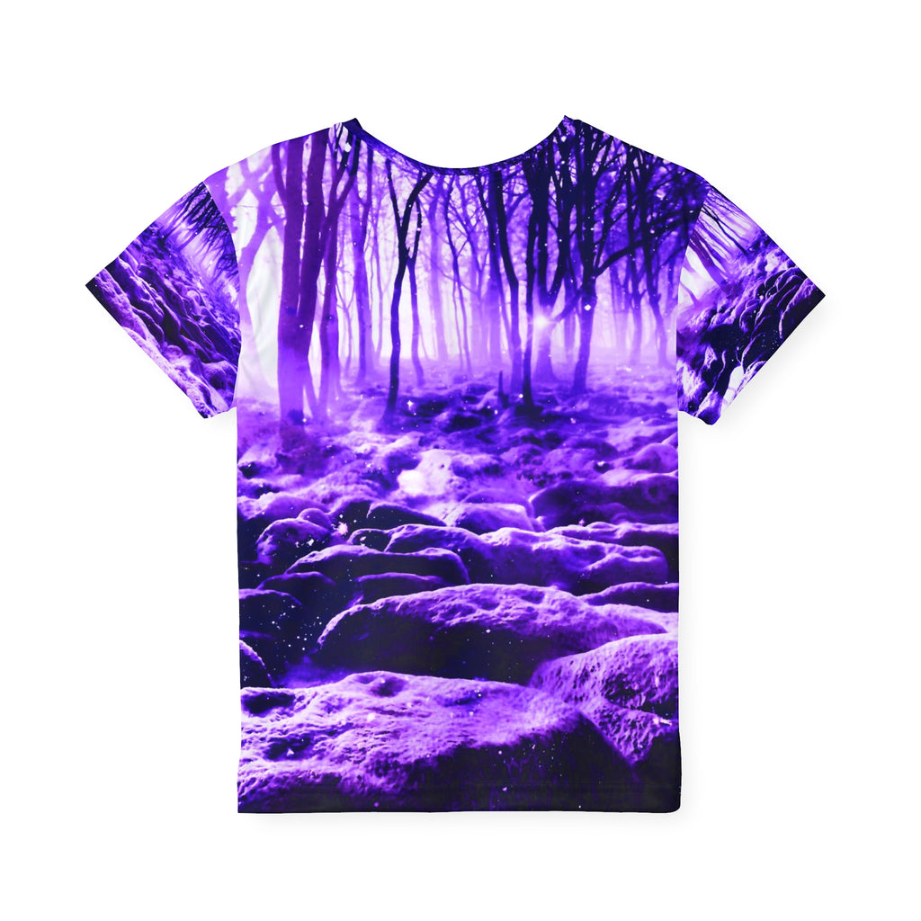 Clearing in the Forest Dreams Kids Sports Jersey