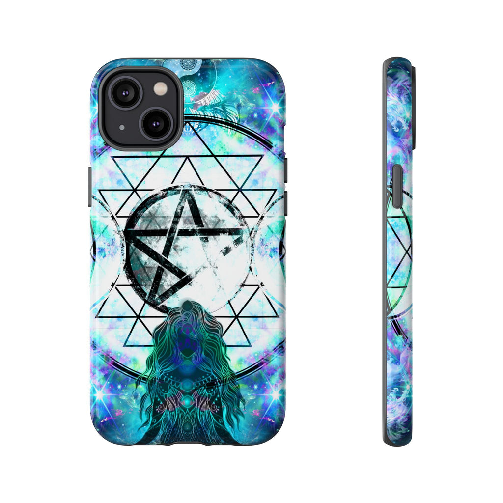 Katerina's Now and Forever Magickal Awakening Meditations Tough Phone Cases
