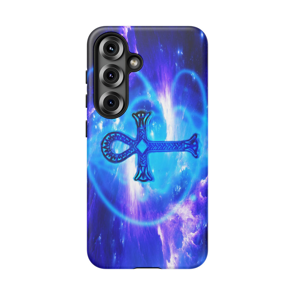 Amethyst Sapphire Ankh Dreams Tough Cases