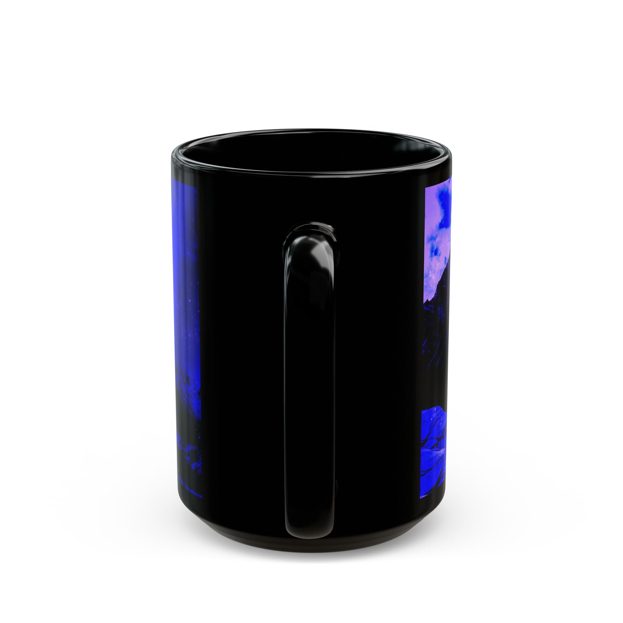Vernal Matanuska Dreams Black Mug