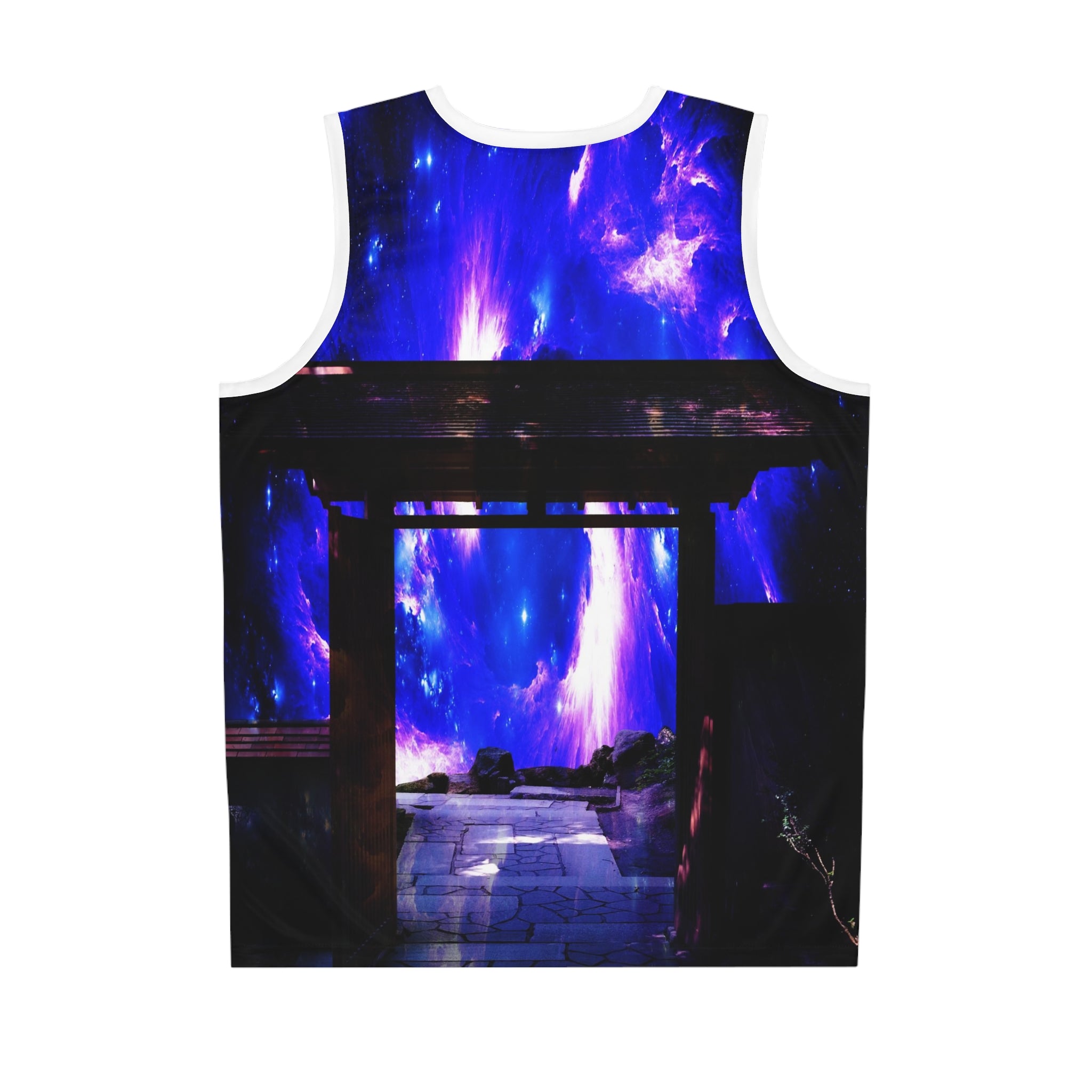 Amethyst Sapphire Pathway to Neverland Dreams Basketball Jersey