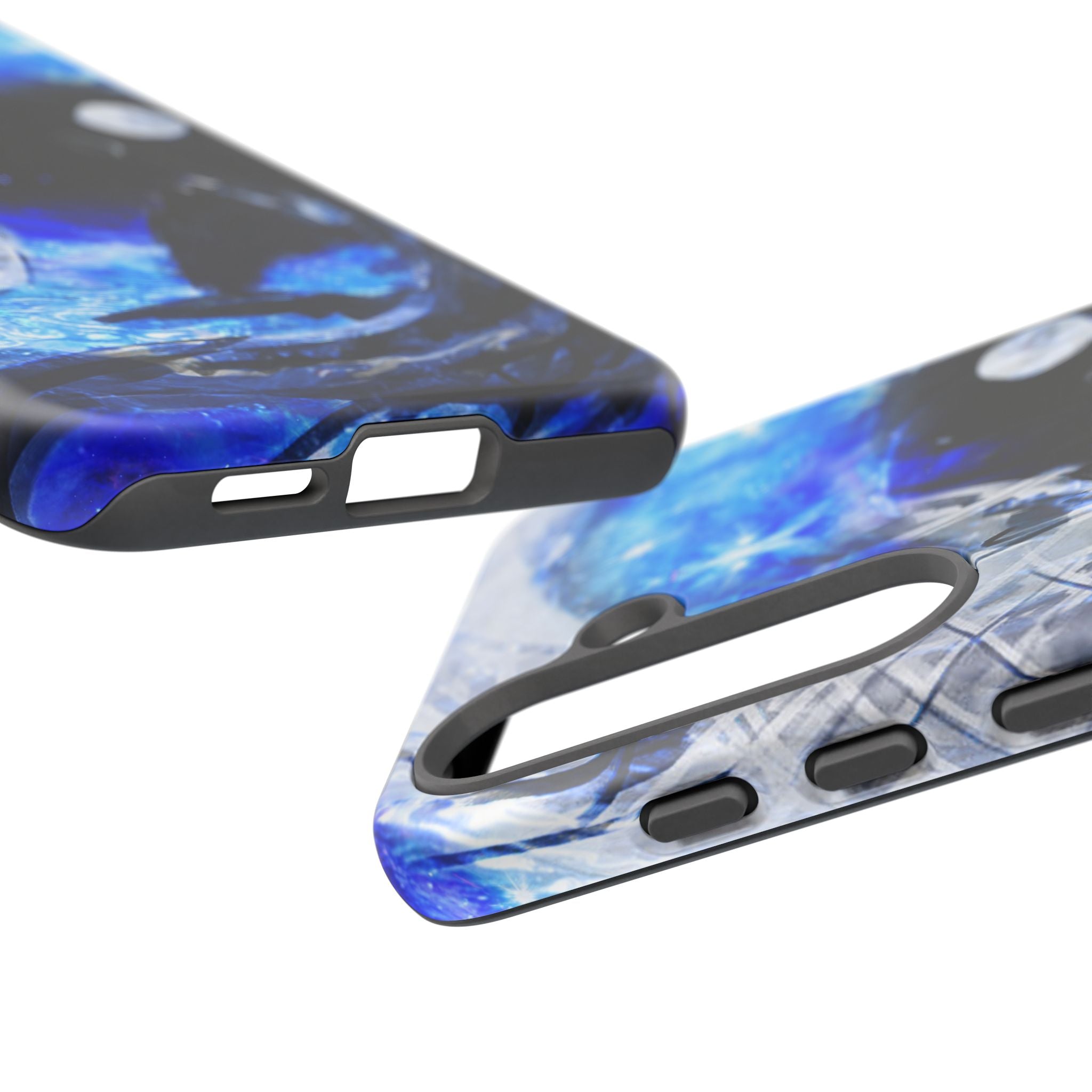Amen Jin's Kingdome of the Moon Desires Koi Dreams Tough Phone Cases