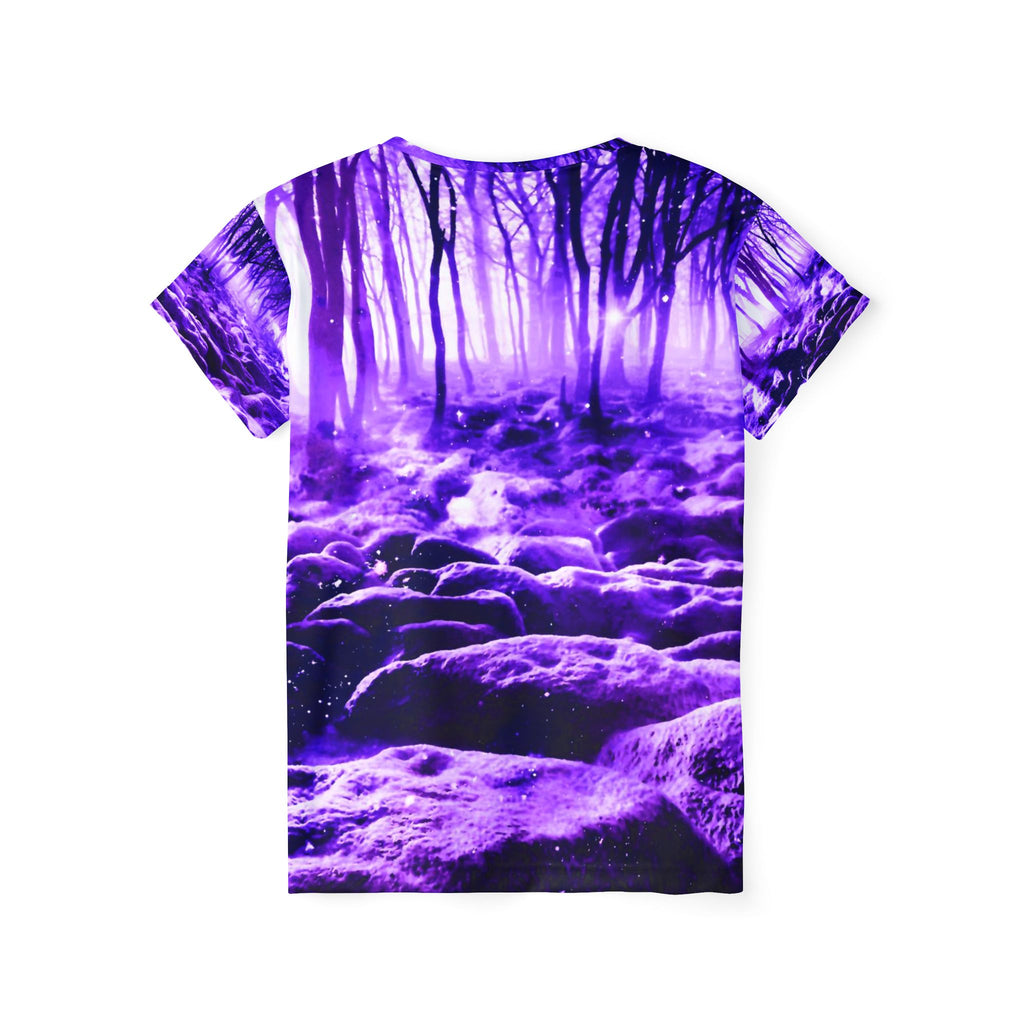 Clearing in the Forest Dreams Women's Sports Jersey