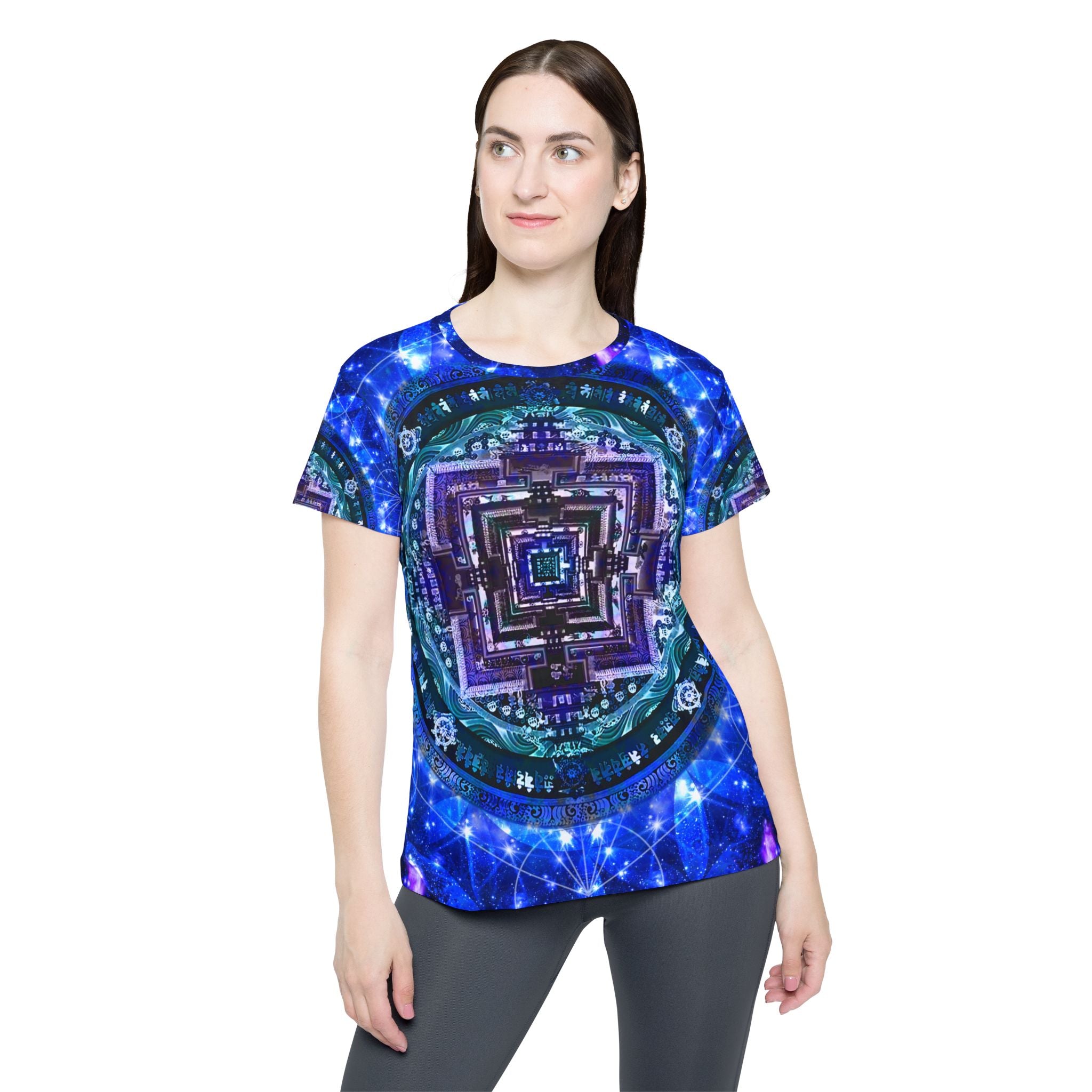 Amen Jin's Katerina's Eros & Psyche Wheel of Time Meditations W Sports Jersey
