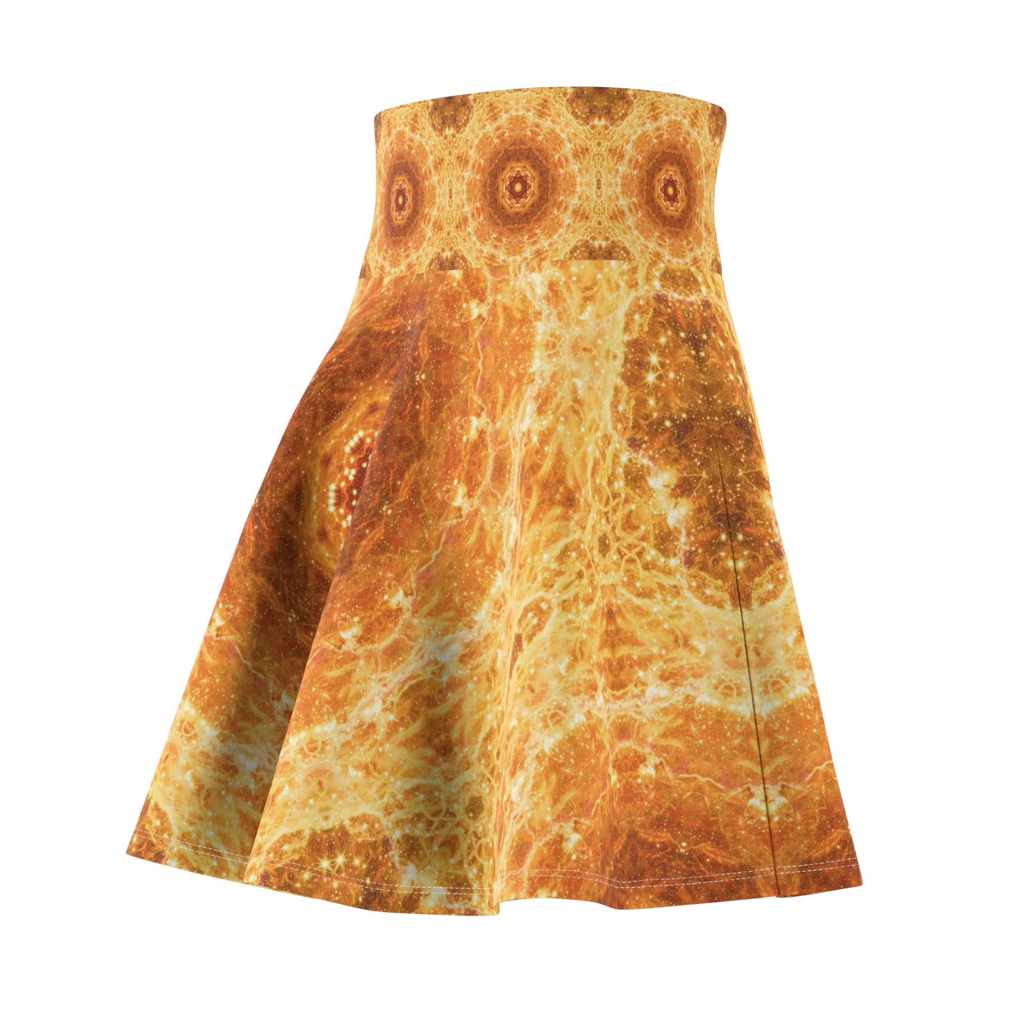 Katerina's Golden Moment Desires 2023 Women's Skater Skirt