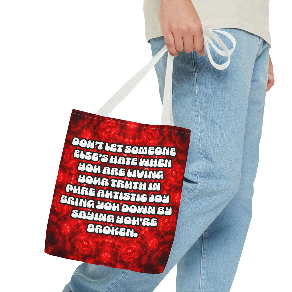Katerina's Battle Symphony Desires Don't Let Tote Bag