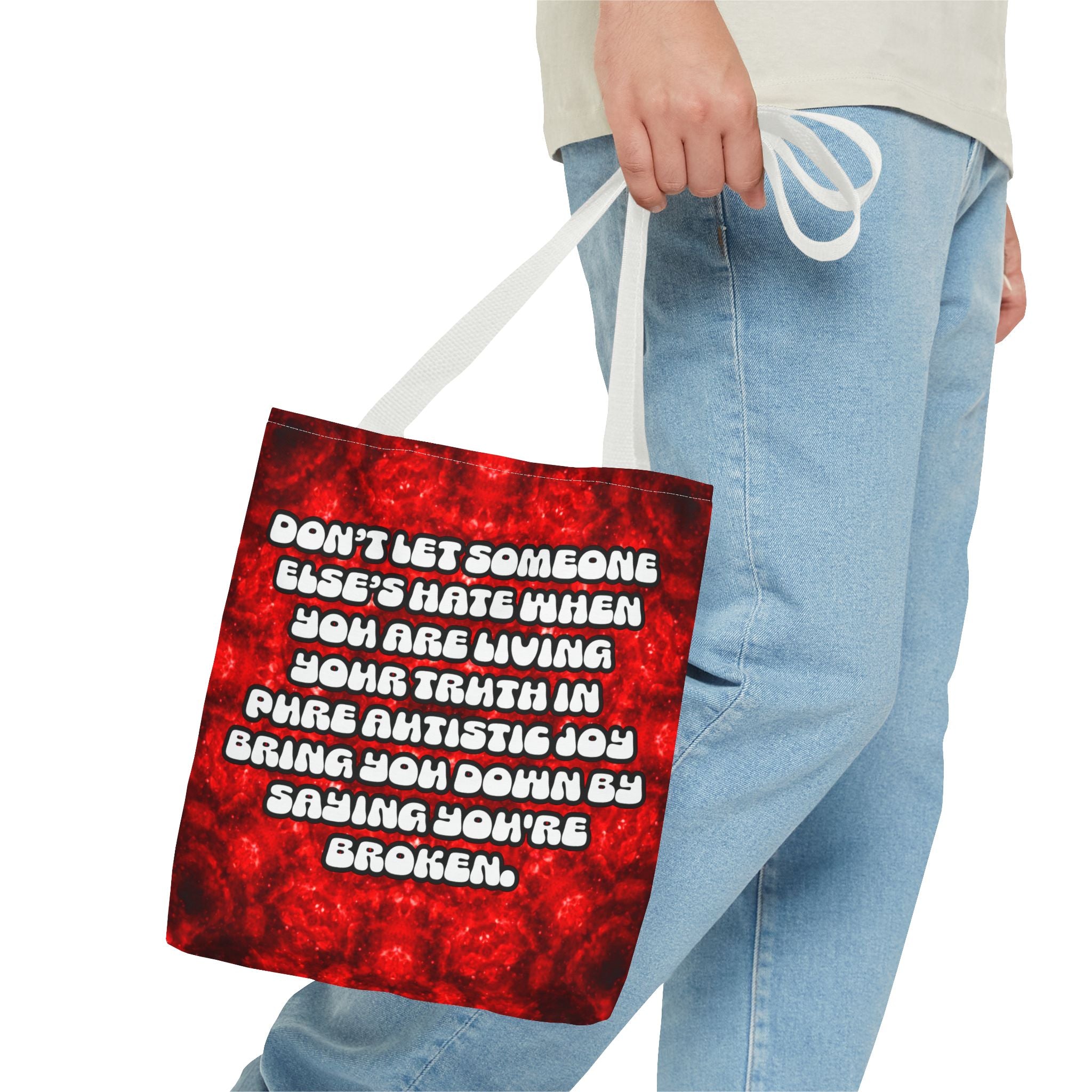 Katerina's Battle Symphony Desires Don't Let Tote Bag