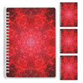Katerina's as Alive as You Want Me Desires Loose-Leaf Notebooks ( Cover Print, 4-Pack ) | Ships from USA