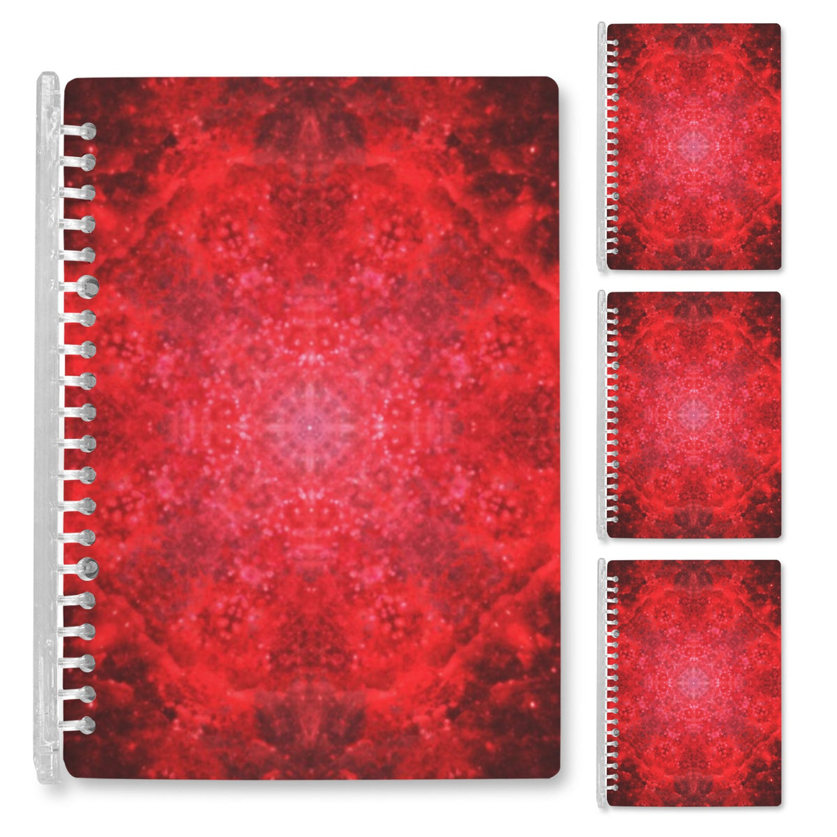 Katerina's as Alive as You Want Me Desires Loose-Leaf Notebooks ( Cover Print, 4-Pack ) | Ships from USA