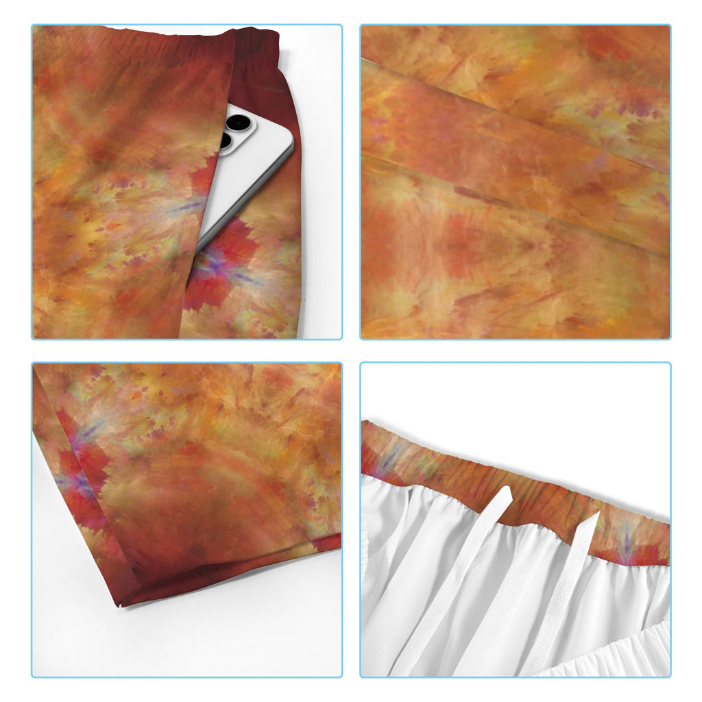 Katerina's Supernova Desires Men's All Over Print Beach Shorts (Sets 26) | Ships from USA