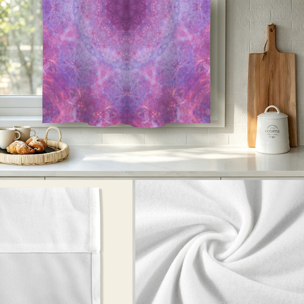 Katerina's Angelus Everlasting Desires Window Curtain 52" x 63" ( 1 Piece ) | Ships from USA
