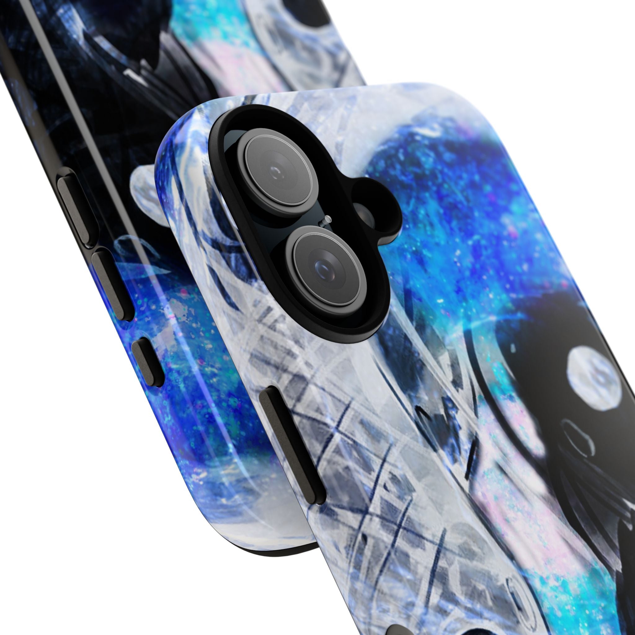 Amen Jin's Memores of Yesterday Desires Koi Dreams Tough Phone Cases