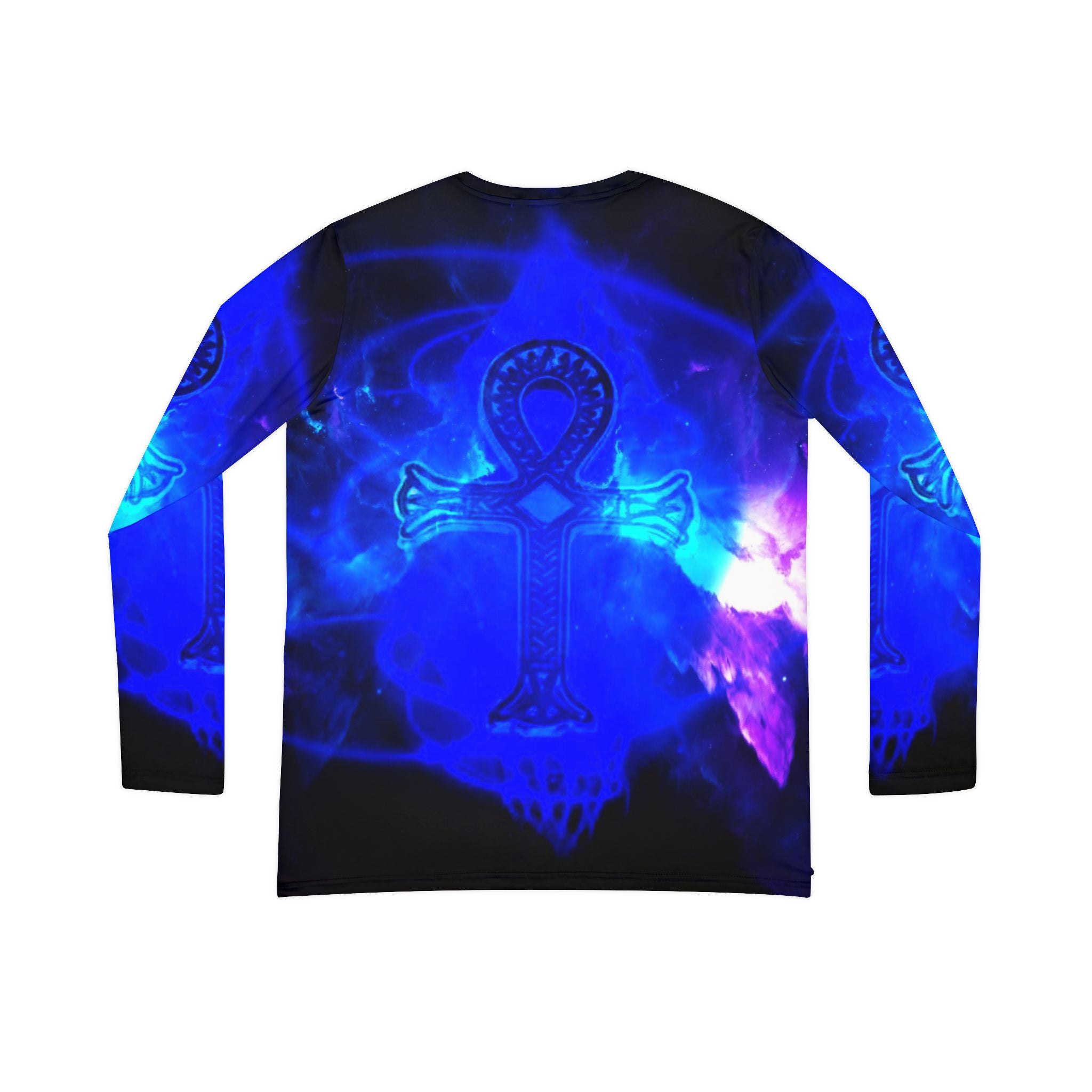 Ad Amorem Amisi Ankh Dreams Long Sleeve V-neck Shirt