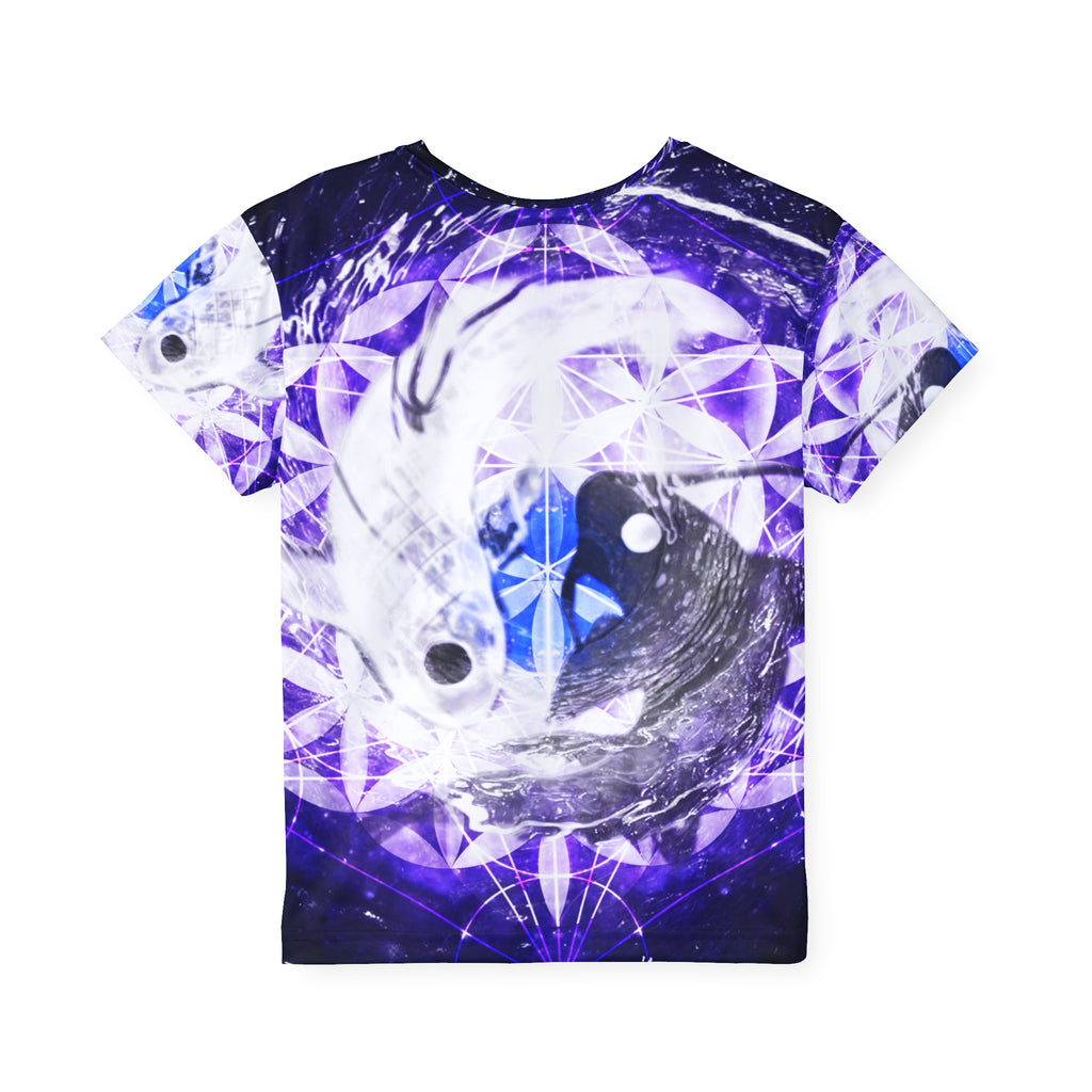 Katerina's We Will Go Home Koi Meditations Kids Sports Jersey