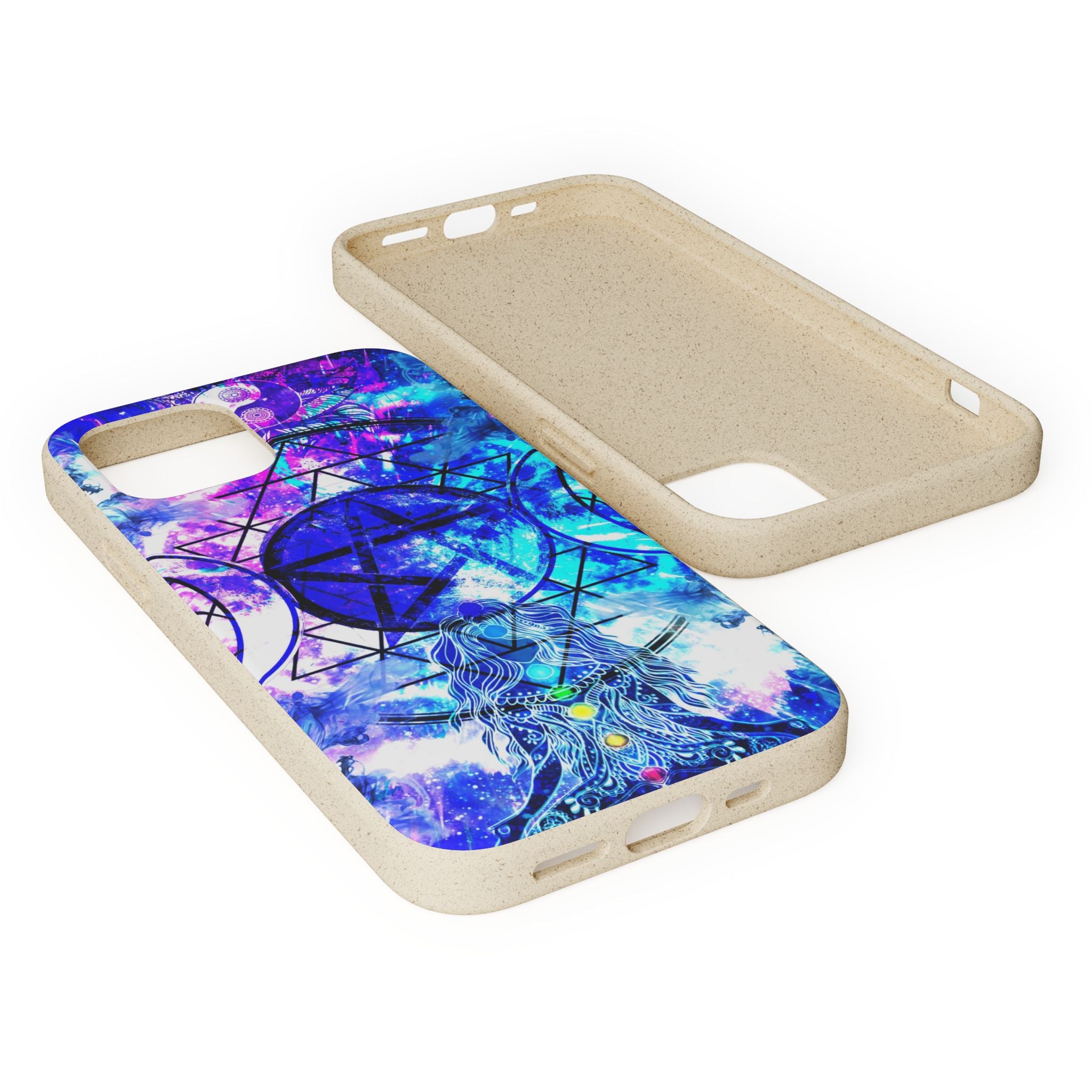 Creation's Magical Awakening Meditations Biodegradable Cases