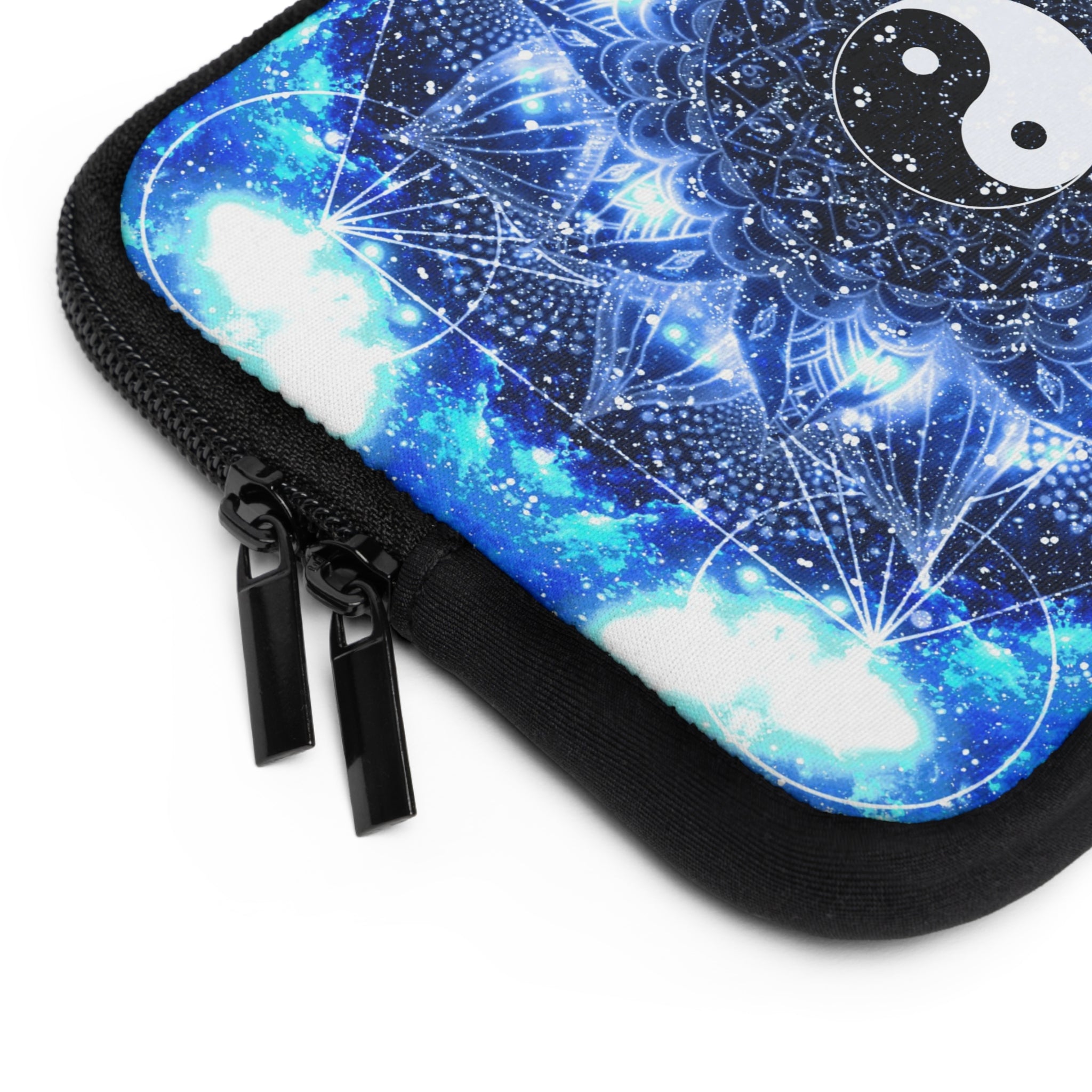 Vishuddi Yin Yang Meditations Laptop Sleeve