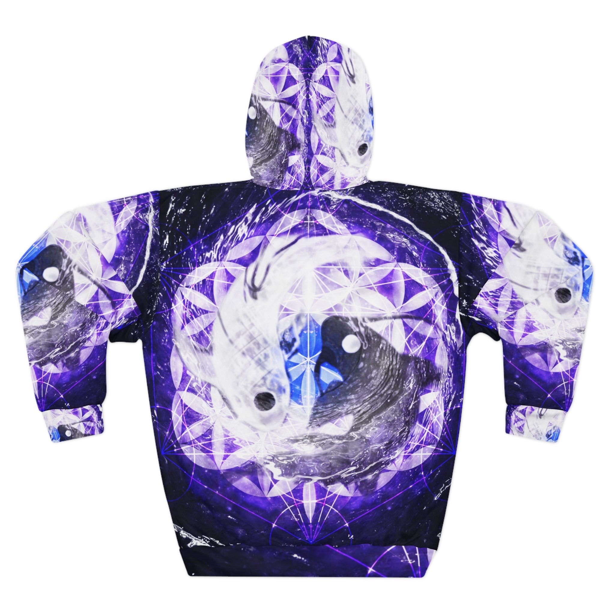 Katerina's We Will Go Home Koi Mediations Unisex Pullover Hoodie