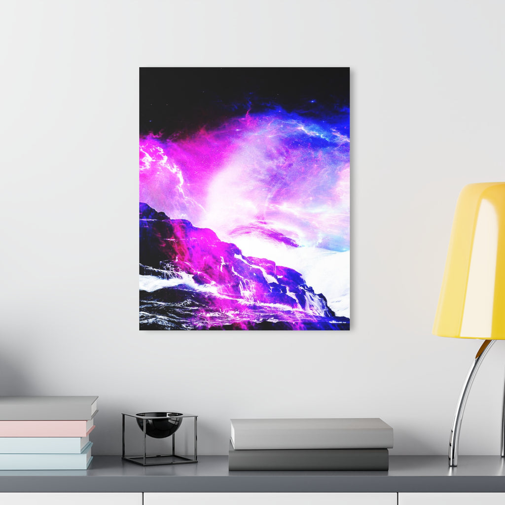 Amethyst Serenity Bay Dreams Acrylic Prints (French Cleat)