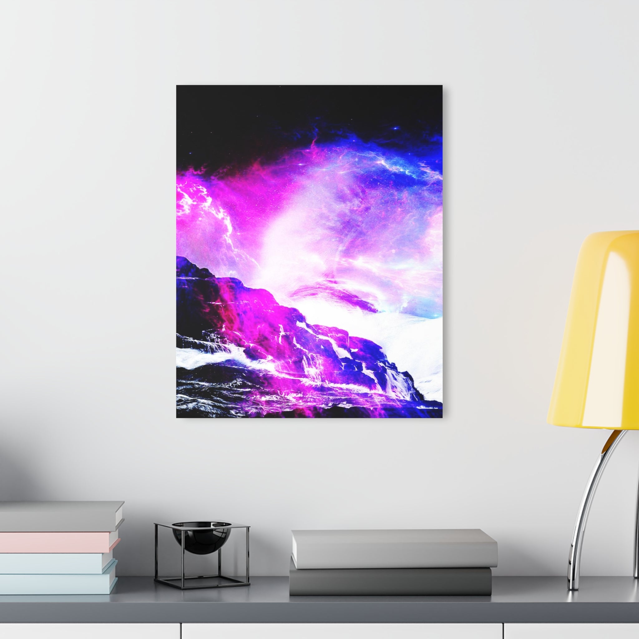 Amethyst Serenity Bay Dreams Acrylic Prints (French Cleat)