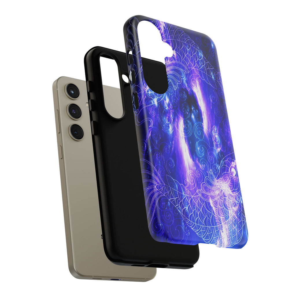 Amethyst Sapphire Koi Dreams Tough Cases