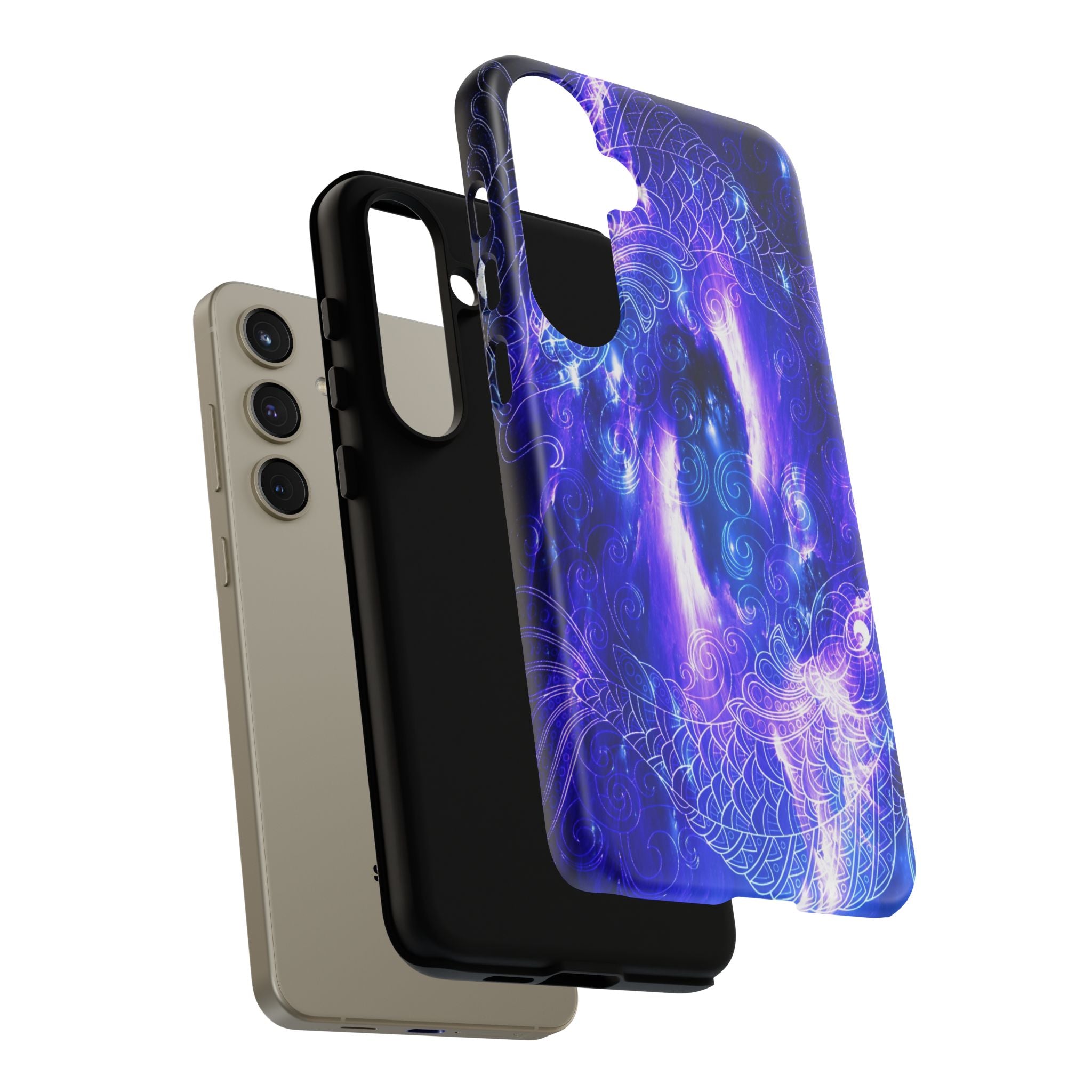 Amethyst Sapphire Koi Dreams Tough Cases