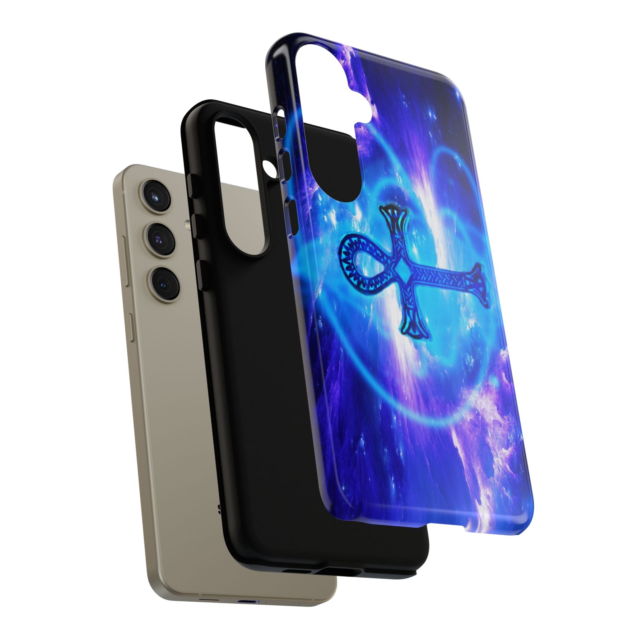 Amethyst Sapphire Ankh Dreams Tough Cases