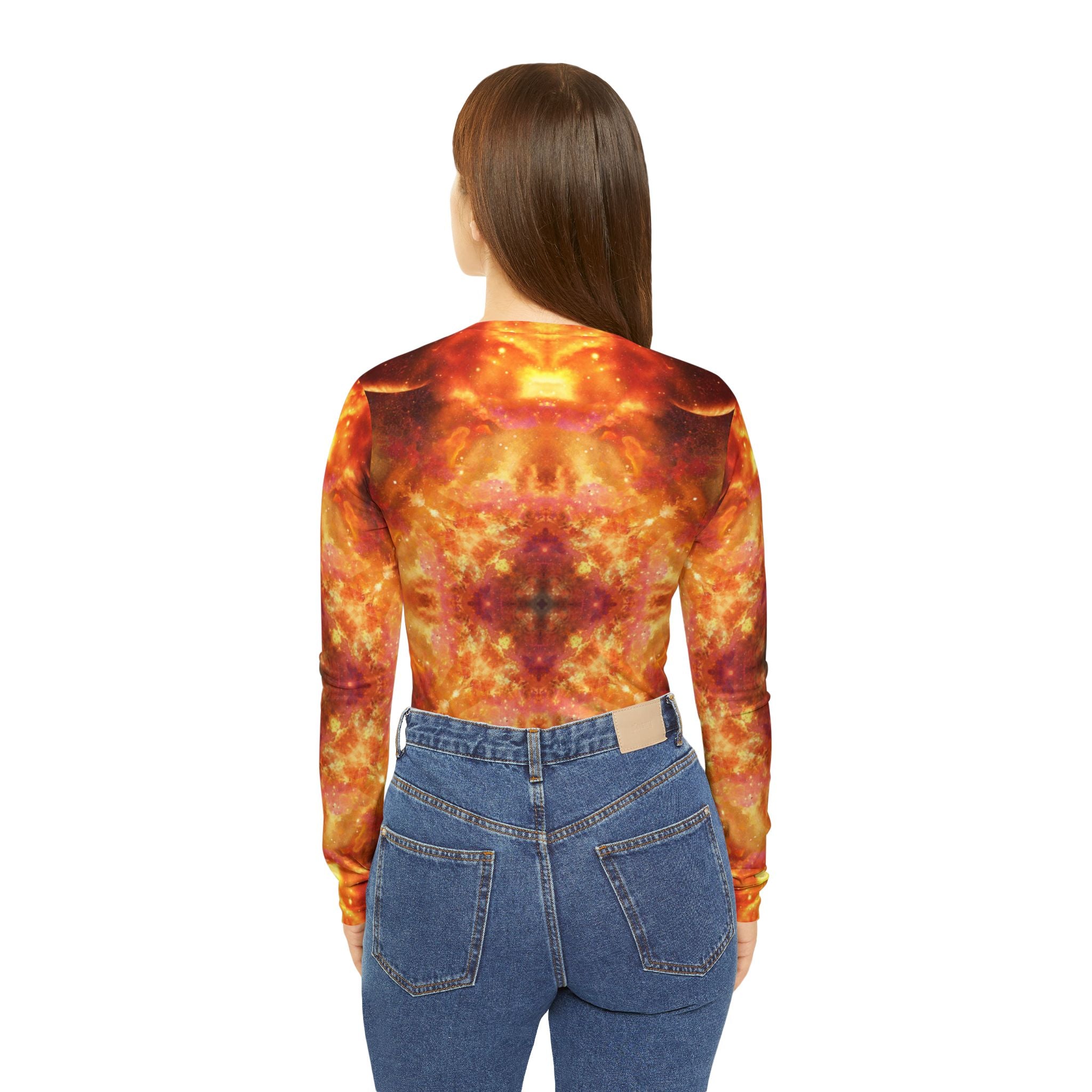 Samhain Night Desires Women's Long Sleeve V-neck Shirt
