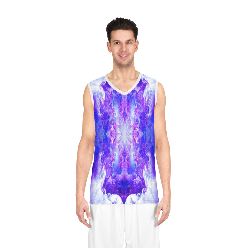 Katerina's Periwinkle Desires Basketball Jersey