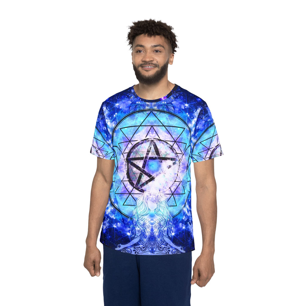 Amen Jin's Katerina's Eros and Psyche Magical Meditations Men's Sports Jersey