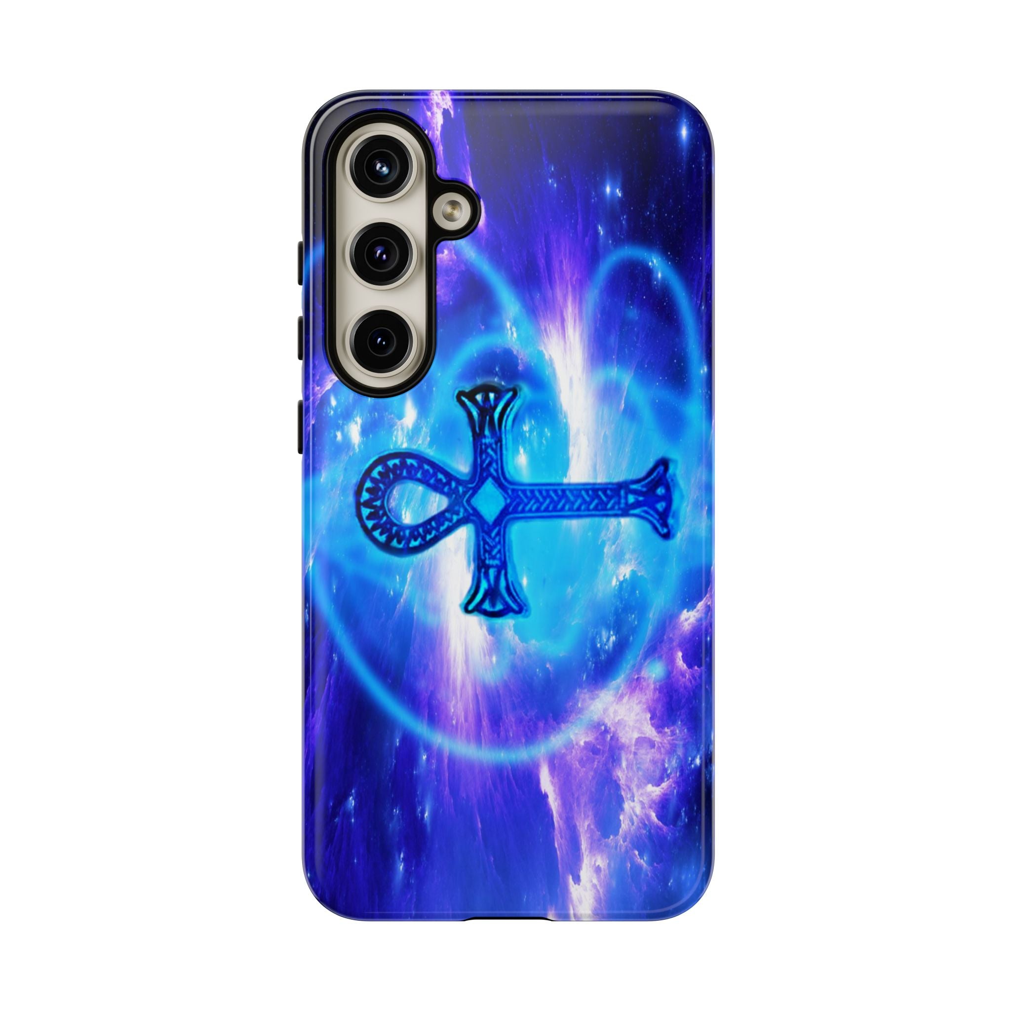 Amethyst Sapphire Ankh Dreams Tough Cases