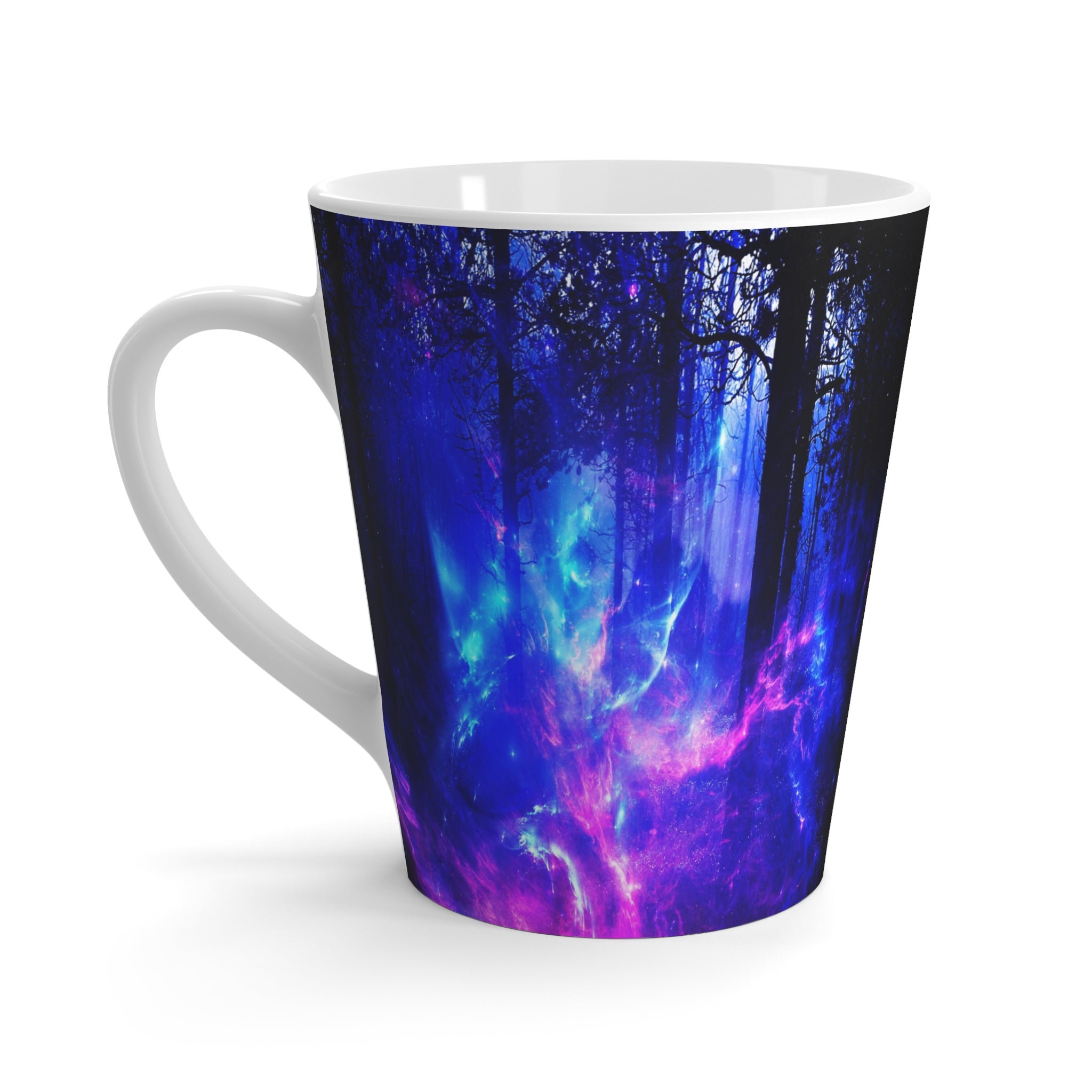 Amethyst Mystic Night Dreams Latte Mug