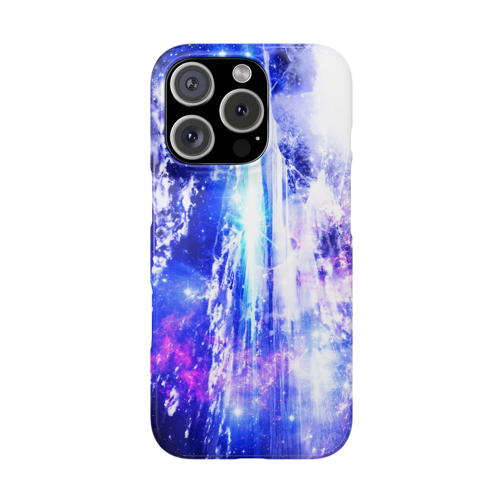 Iridescent Dancing Sea Dreams Snap Cases