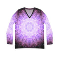 Sahasara Desires Long Sleeve V-neck Shirt