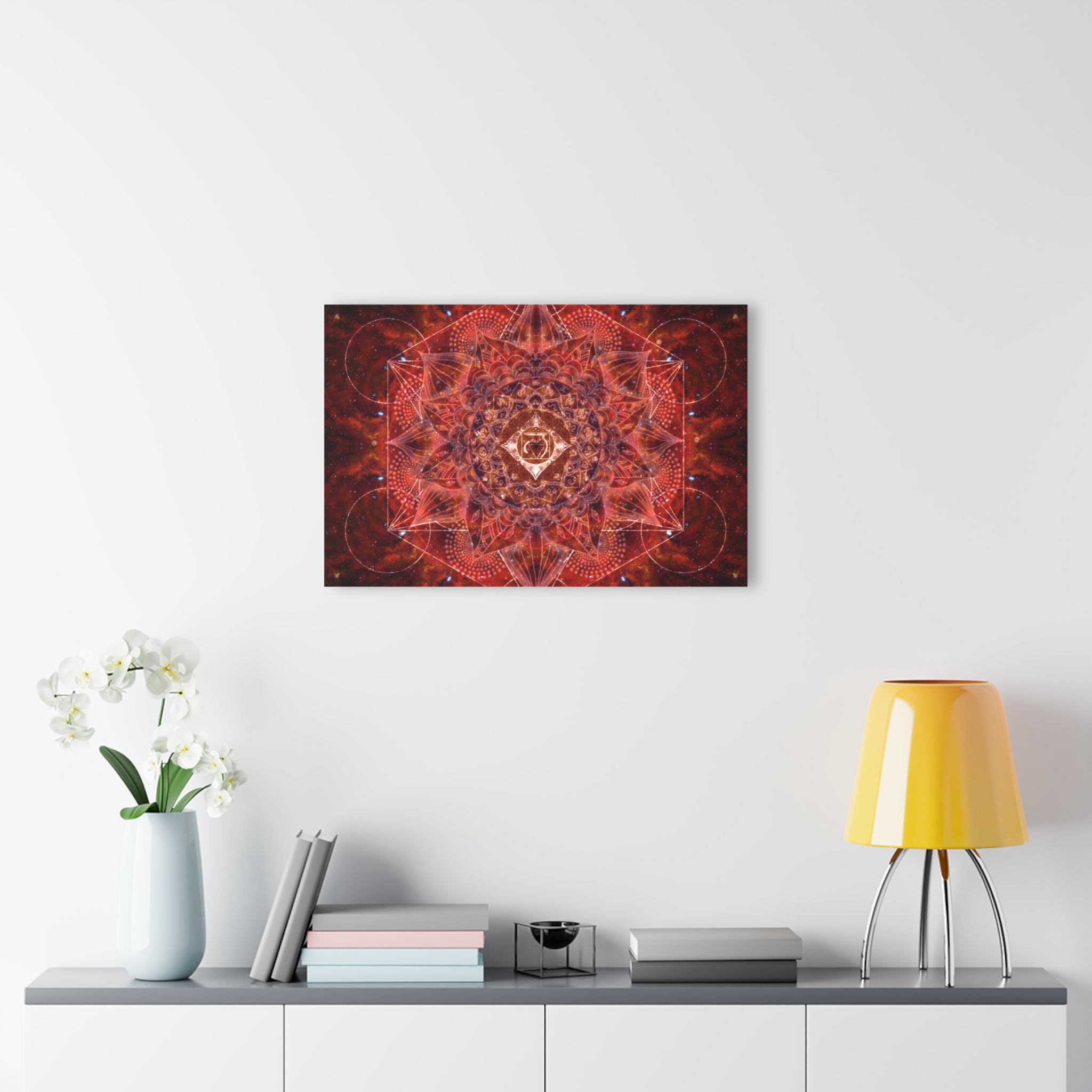 Muladhara Meditations Acrylic (French Cleat Hanging)