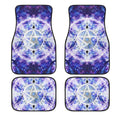 Amen Jin's Katerina's Dracularian Dragoness Triple Goddess Meditations 4-Piece Car Floor Mats （Customized Separately）| Ships from USA
