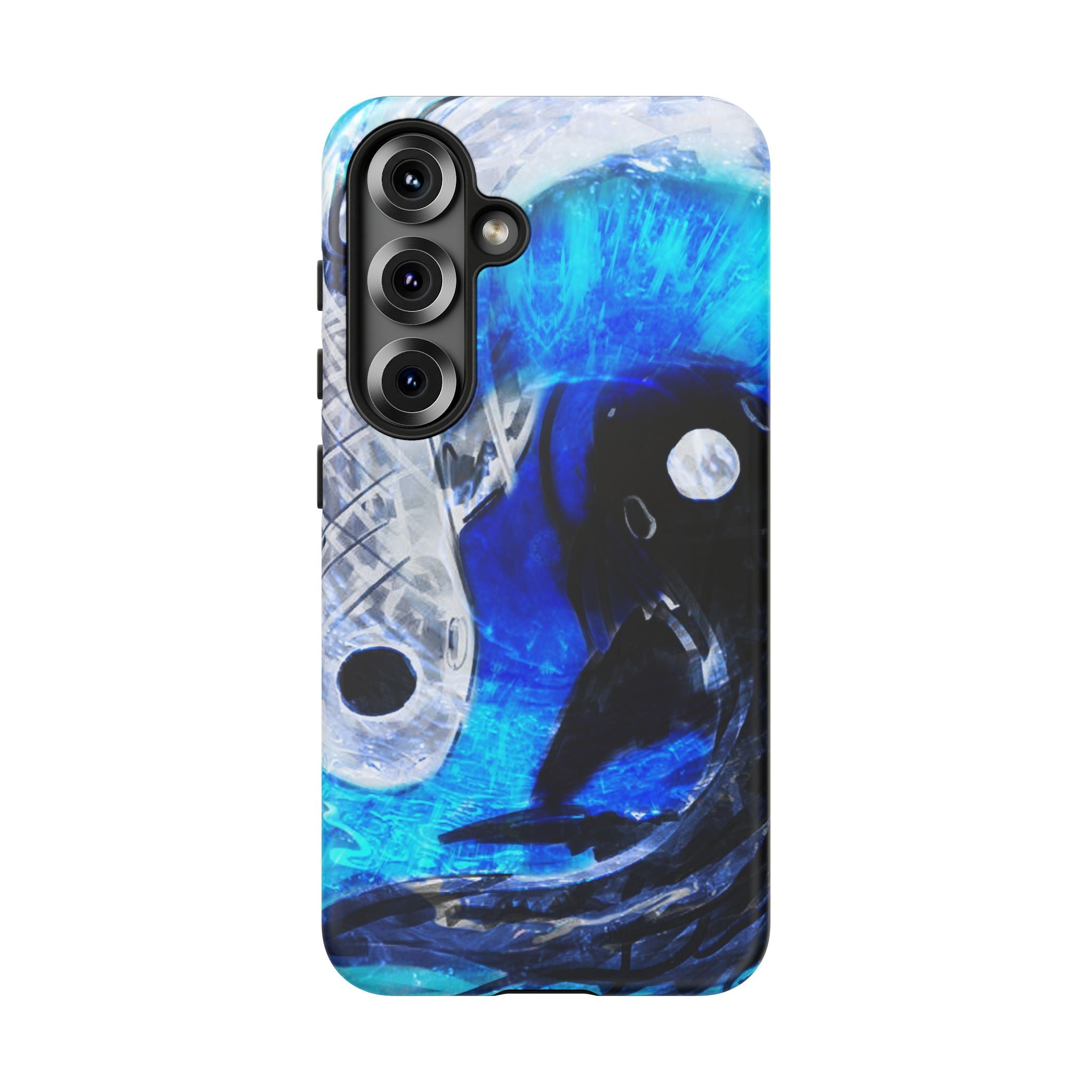 Amen Jin's Blue Fire Desires Koi Dreams Tough Cases
