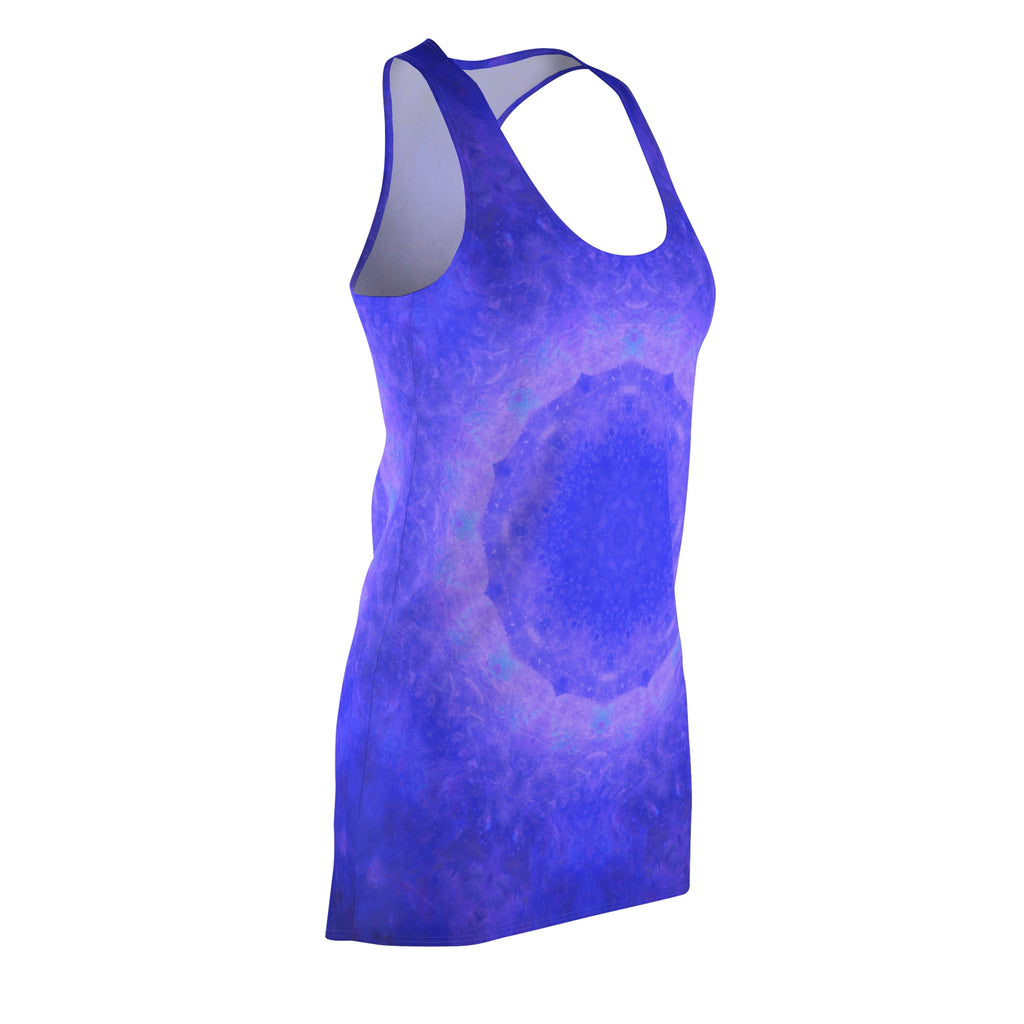 Katerina's Uncertainty in Time & Space Desires Women's Racerback Dress