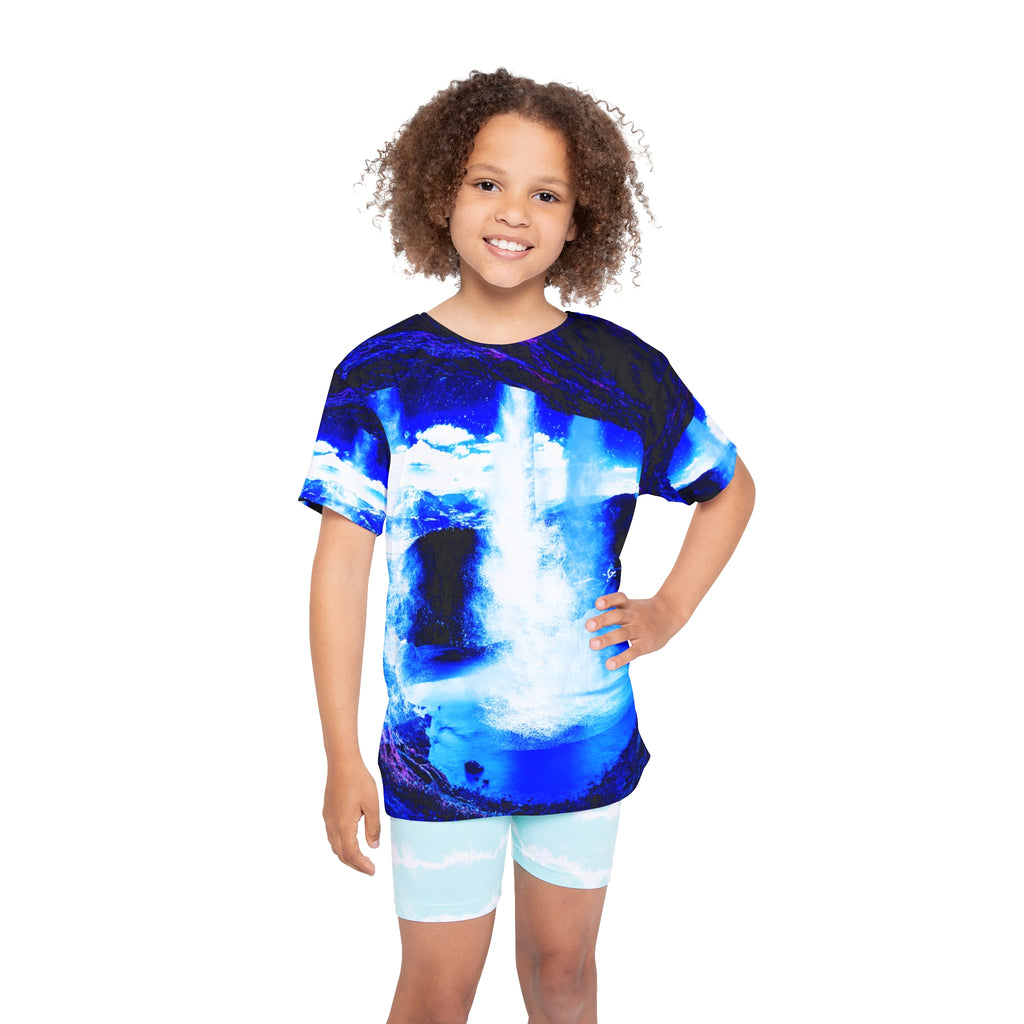 Amen Jin's Translyvanian Dreams Kids Sports Jersey