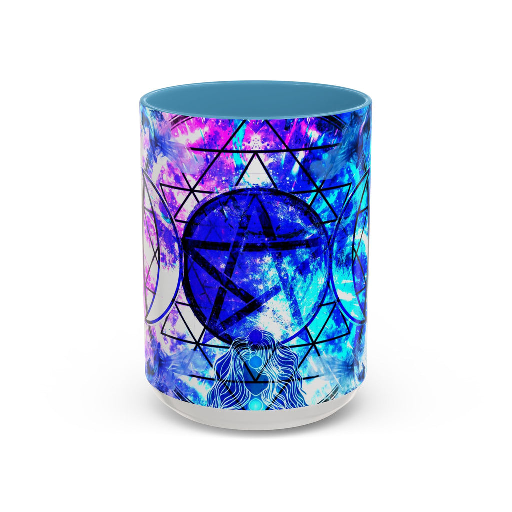 Creation's Magical Awakening Desires Meditations Accent Coffee Mug