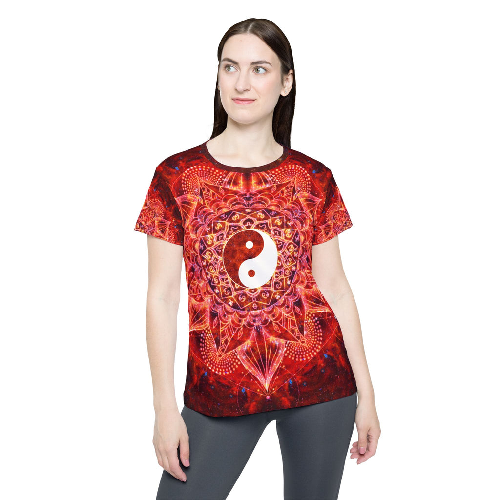 Muladhara Yin Yang Meditations Women's Sports Jersey
