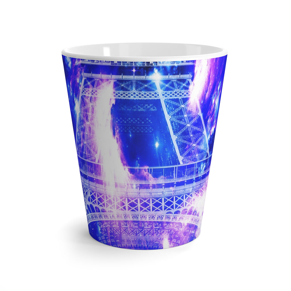 Amethyst Sapphire Parisian Dreams Latte Mug