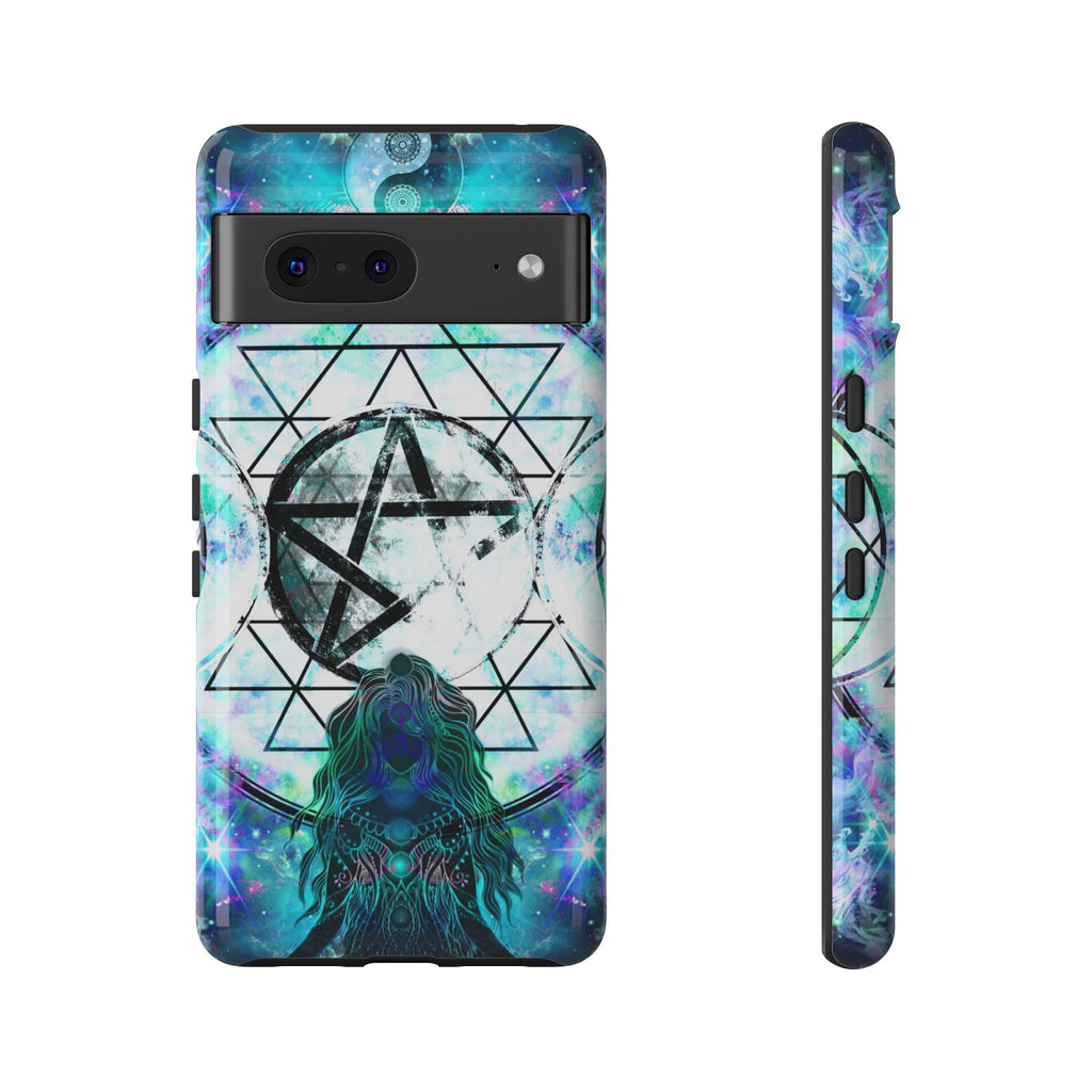 Katerina's Now and Forever Magickal Awakening Meditations Tough Phone Cases