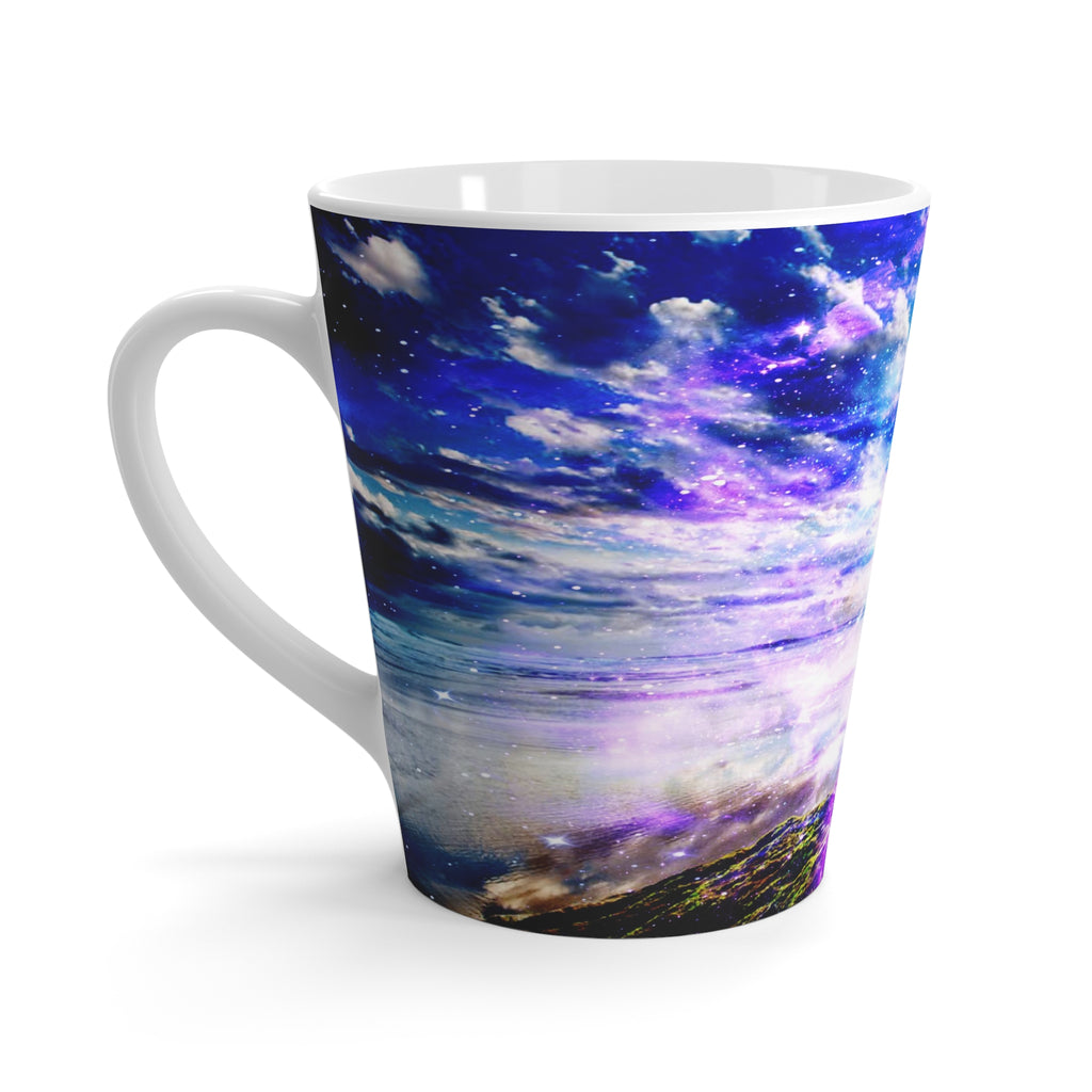 Mystic Dancing Sea Dreams Latte Mug