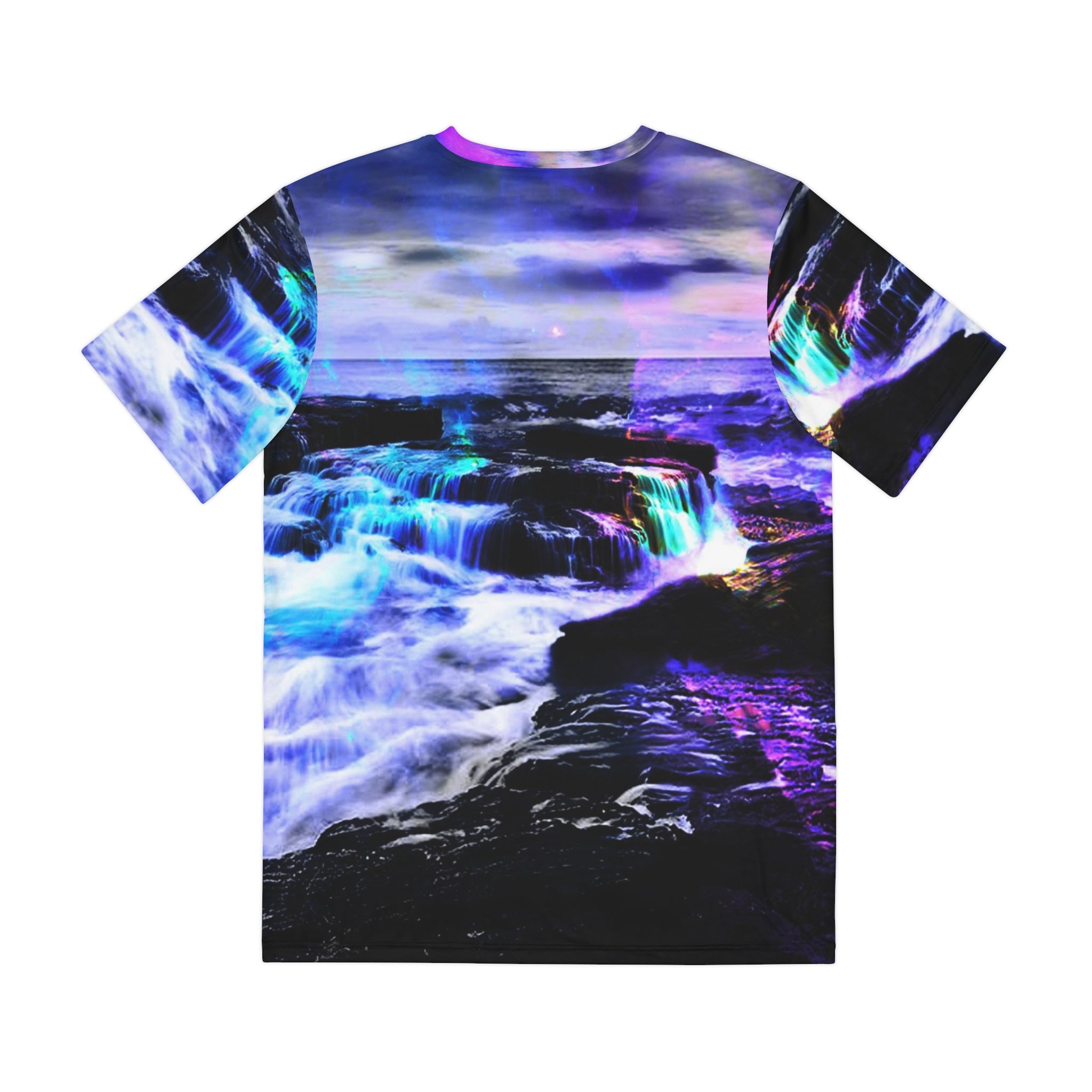 Ad Amorem Amisi Majical Sea Dreams Men's Polyester Tee
