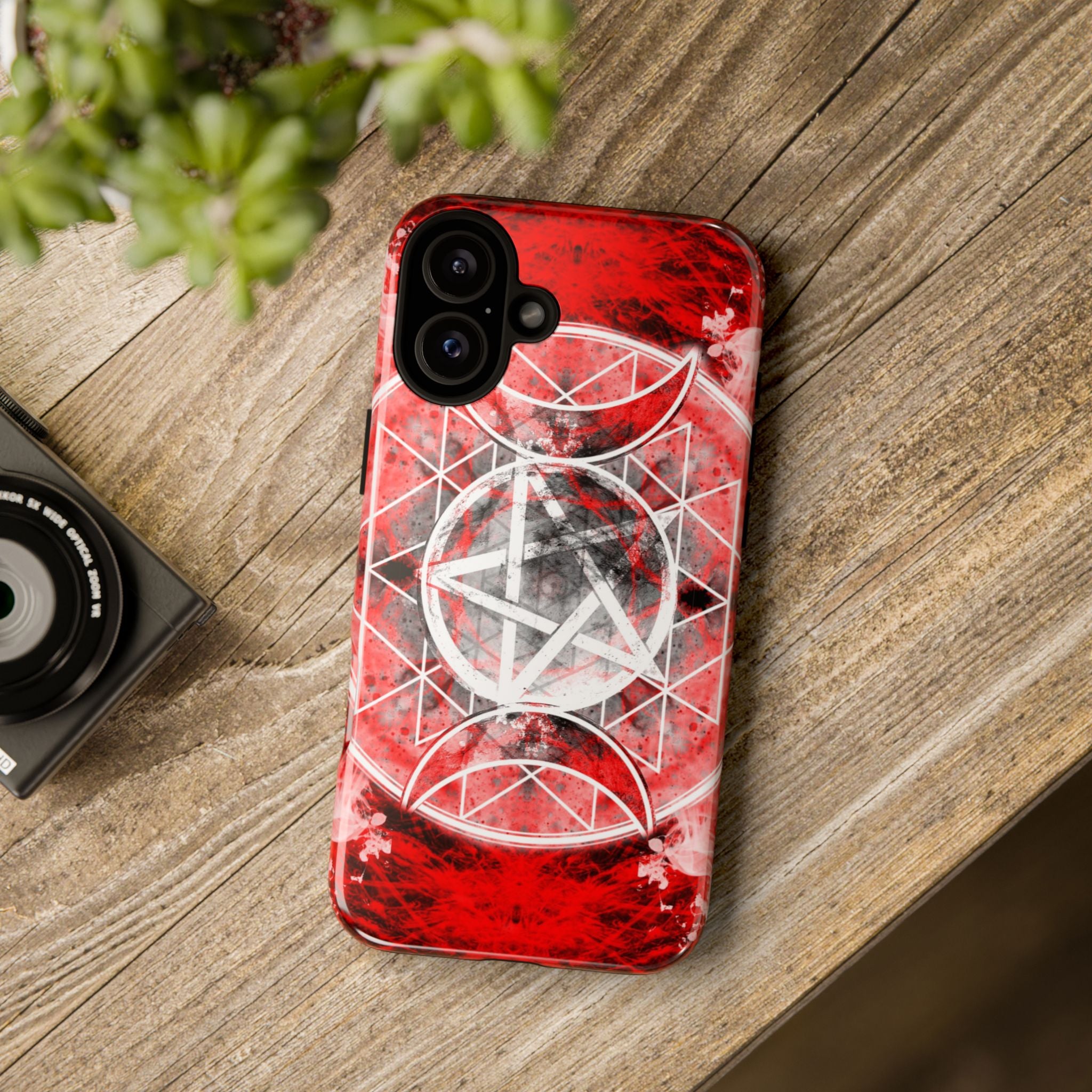 Katerina's Waiting for Hello Triple Goddess Meditations Tough Cases