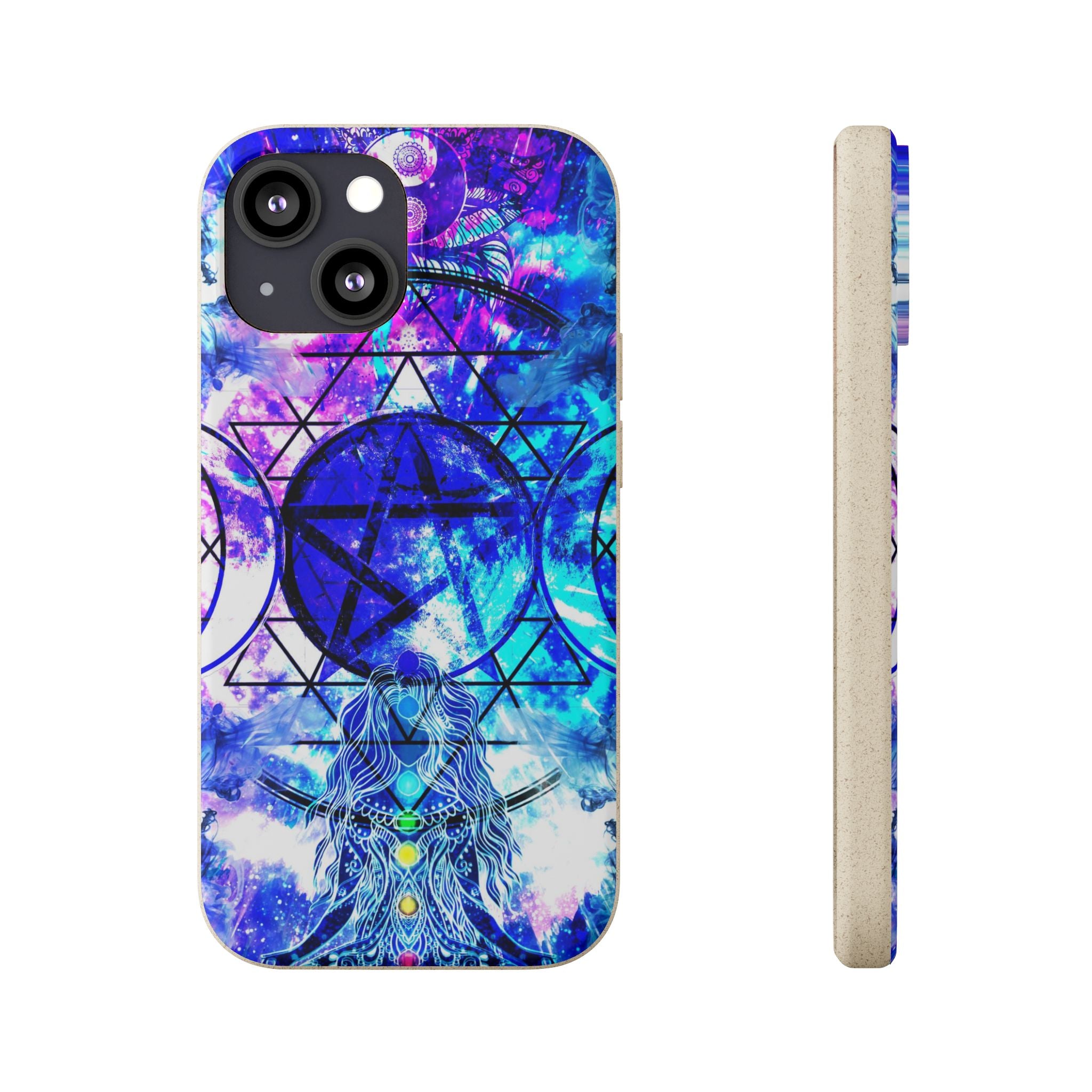 Creation's Magical Awakening Meditations Biodegradable Cases