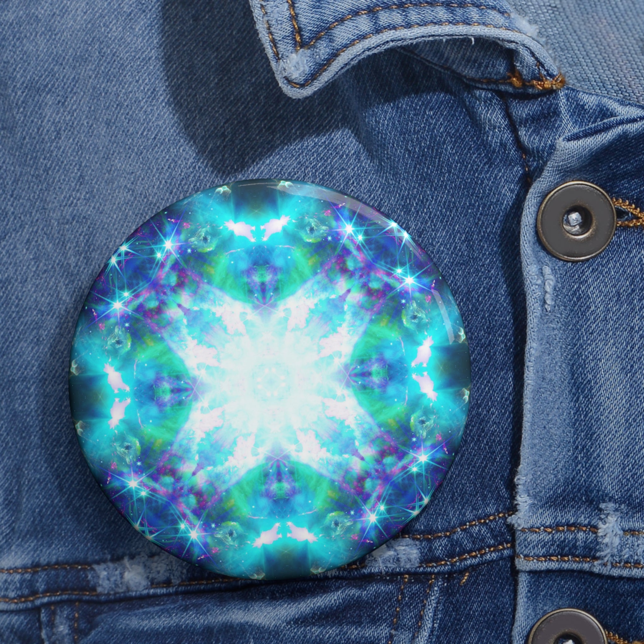 Katerina's Now and Forever Desire Pin Buttons