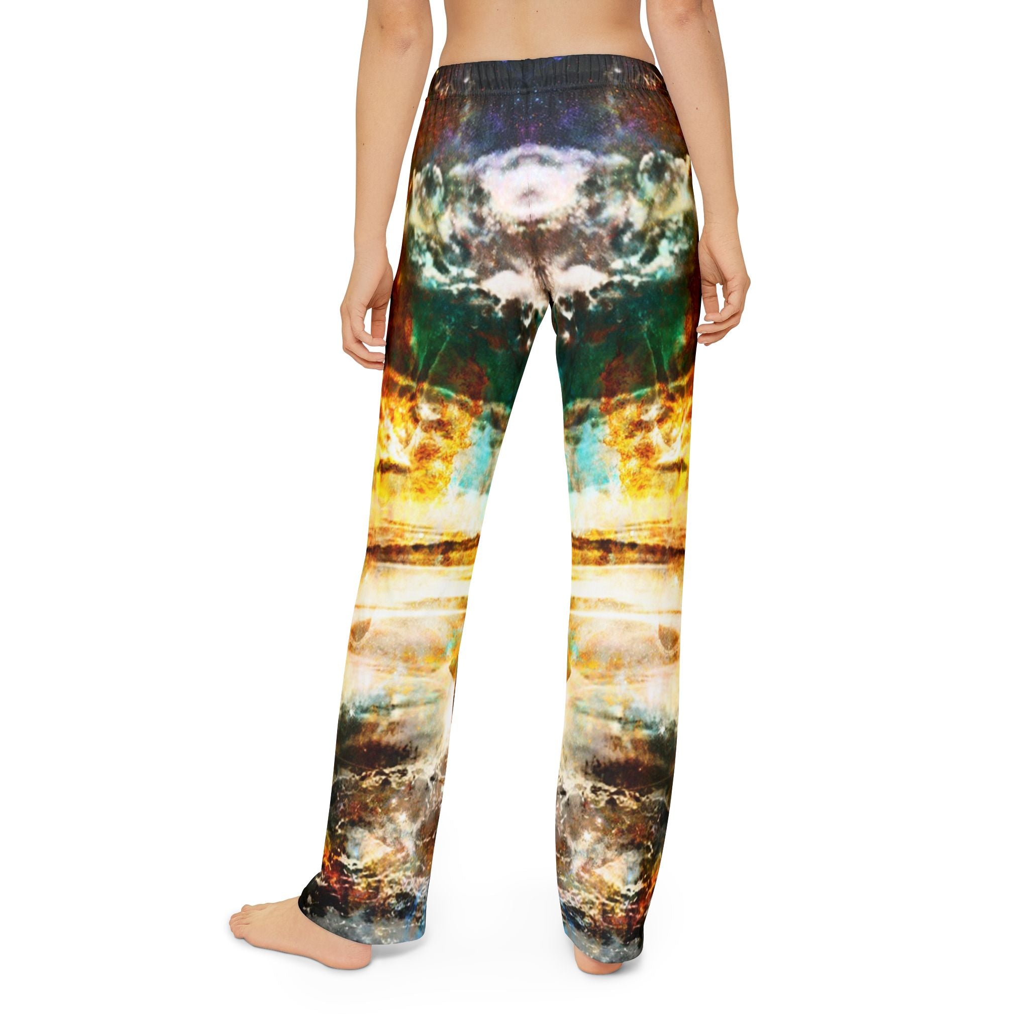Breathe Again Dancing Sea Dreams Kids Pajama Pants